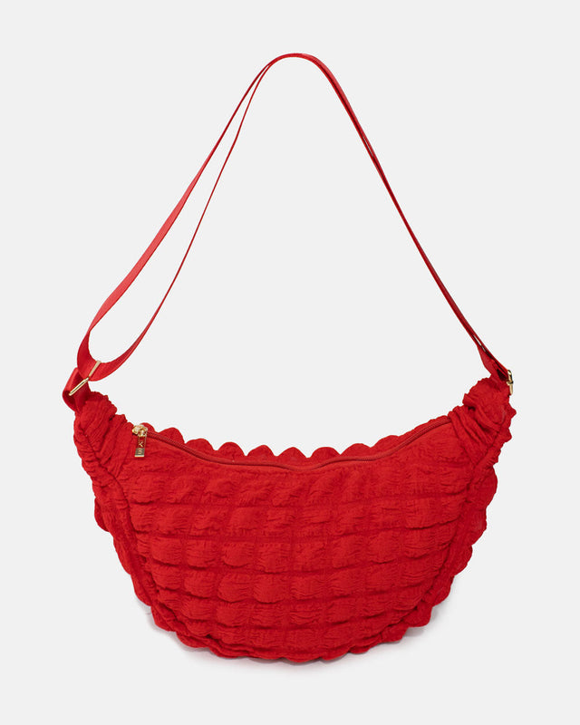 Red | Crossbody Bag