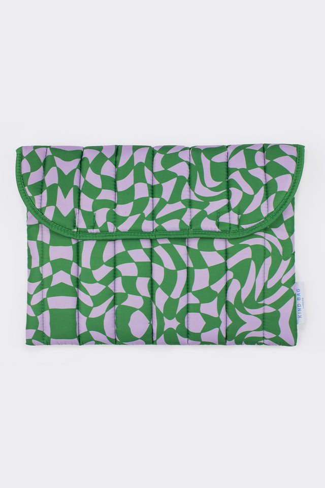 Wavy Check | 13 Inch Laptop Sleeve