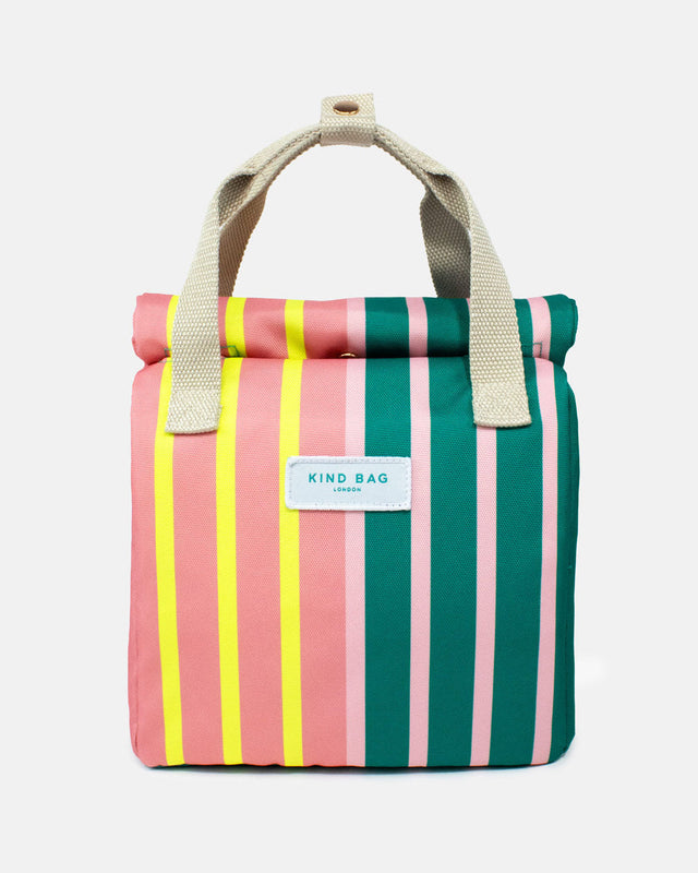 Lunch Bag | Bicolour Stripes