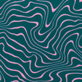 Contours Green and Pink