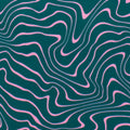Contours Green and Pink