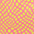 Twisted Polka Pink and Yellow