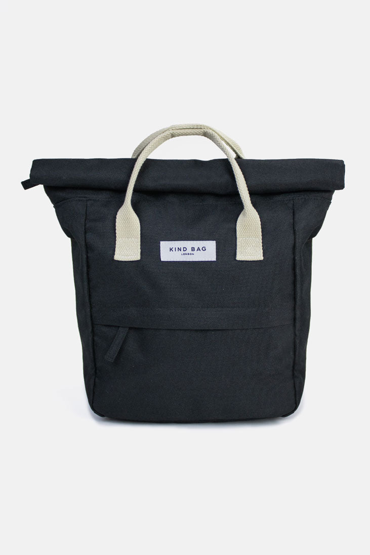 Women's Roll-Top Mini Backpack | Kind Bag - Water-Resistant & 100% Recycled