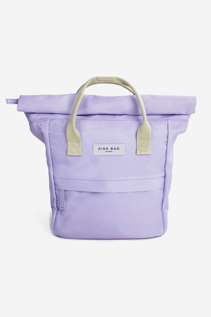 Women's Roll-Top Mini Backpack | Kind Bag - Water-Resistant & 100% Recycled