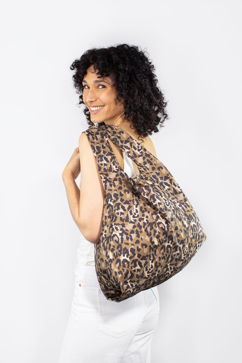 Leopard | Medium Reusable Bag