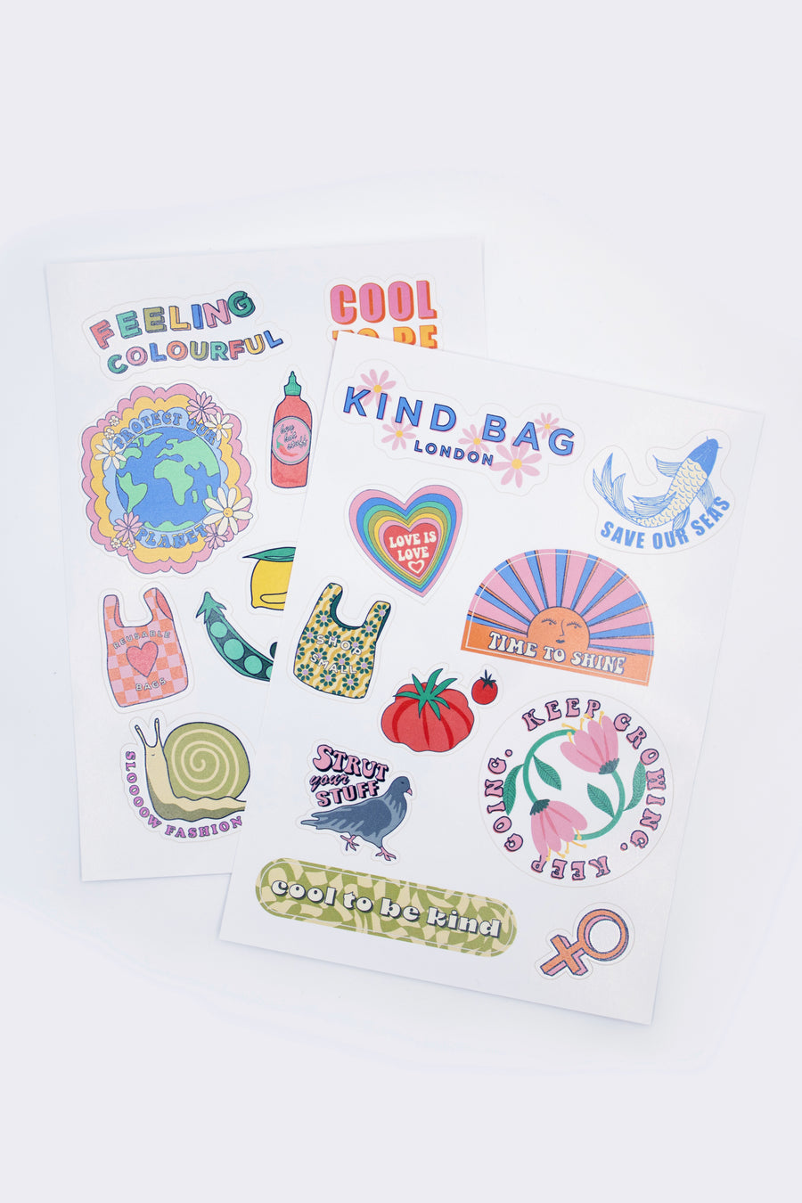 Kind Bag Stickers