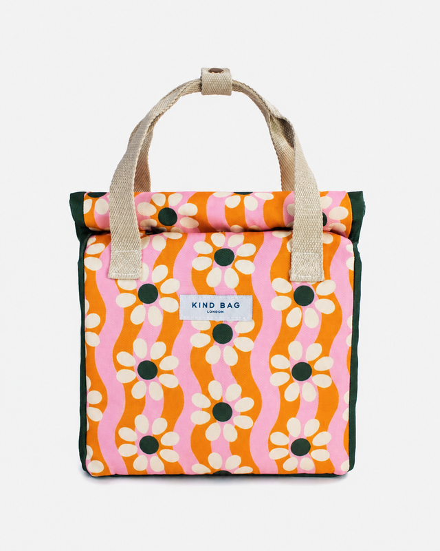 Lunch Bag | Wavy Daisy