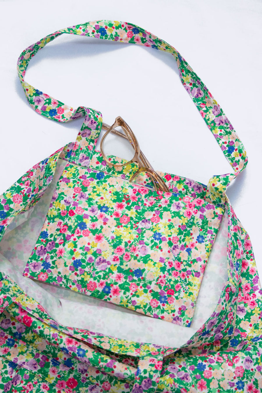 Meadow Flowers | Recycled Tote