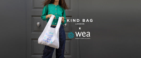 Kind Bag X WEA - A perfect partnership!