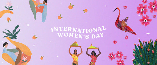 International Women's Day: In conversation with Maggie Stephenson, Roeqiya Fris and Kind Bag's Designer Astrid Weguelin