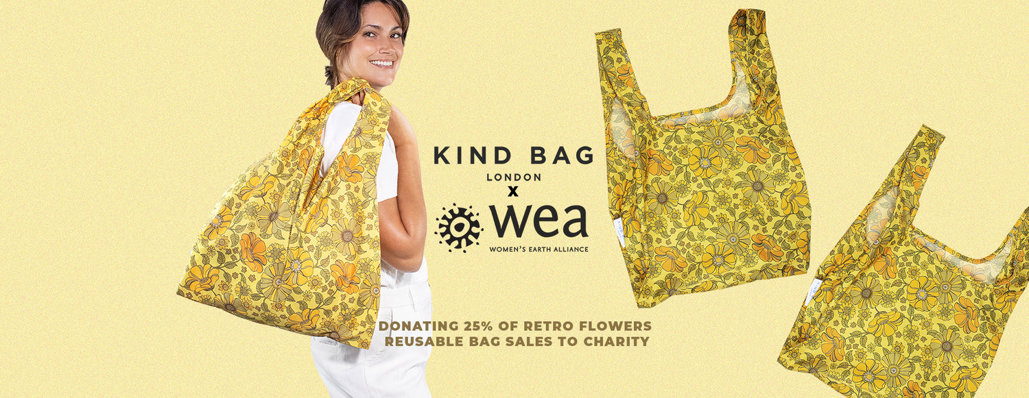 A giveback Initiative: WEA X Kind Bag