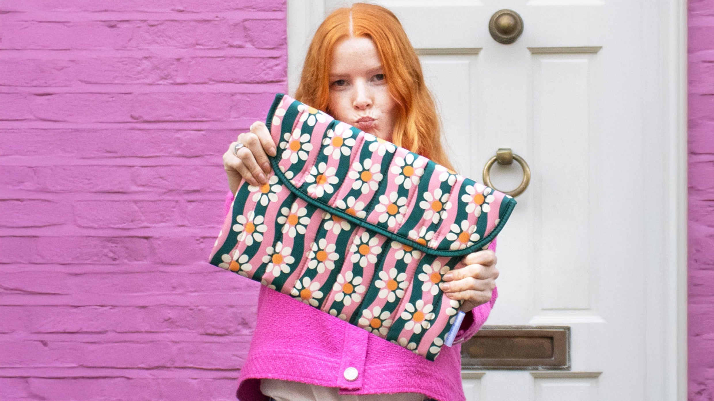 16-Inch Puffy Laptop Sleeves | Recycled & Water-Resistant | Kind Bag