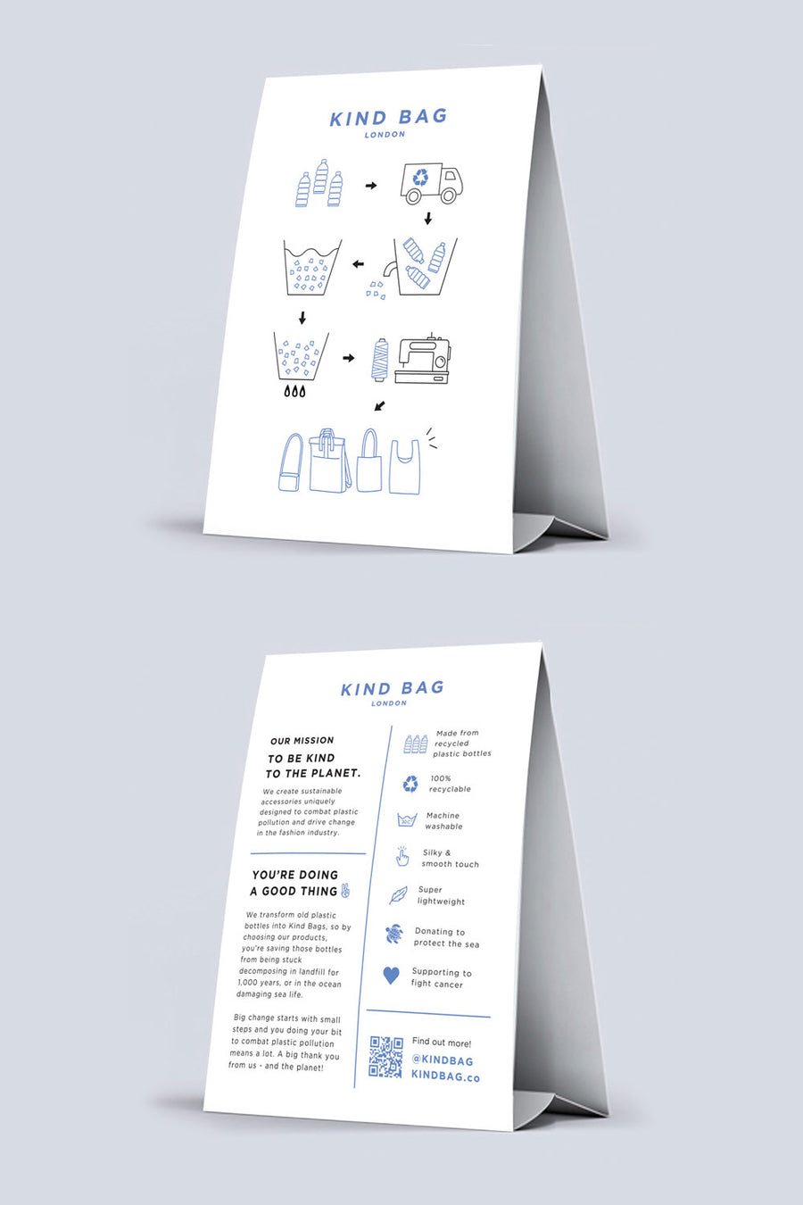 A5 Tent Card (wholesale)