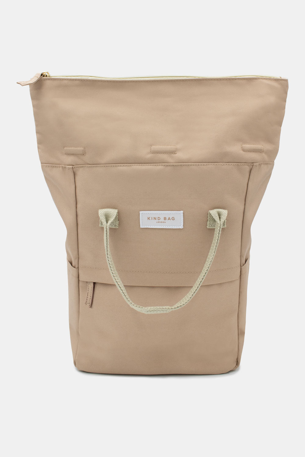 Beige | Hackney Backpack | Medium