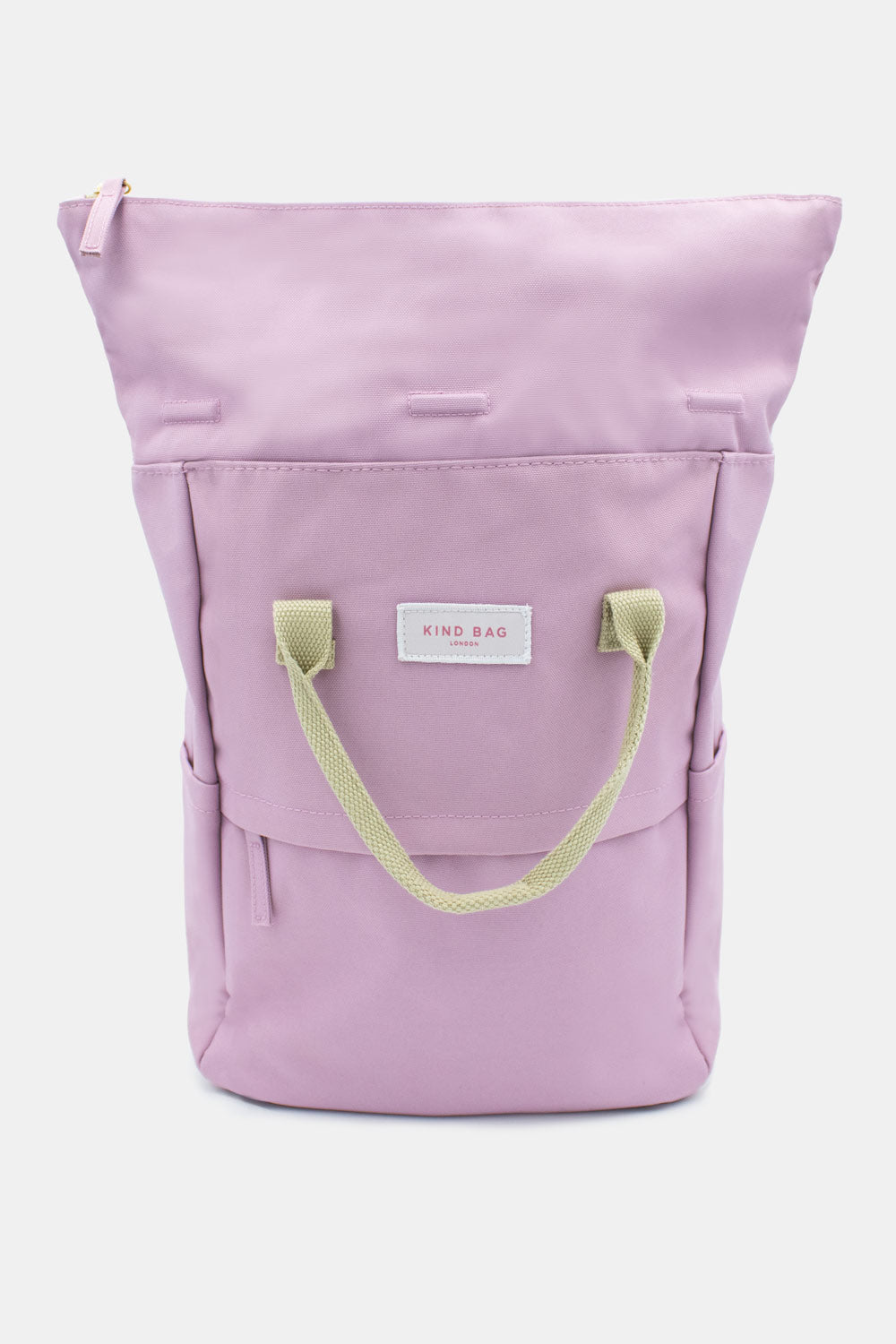 100% Recycled Sustainable Backpacks | Pink | Kind Bag London