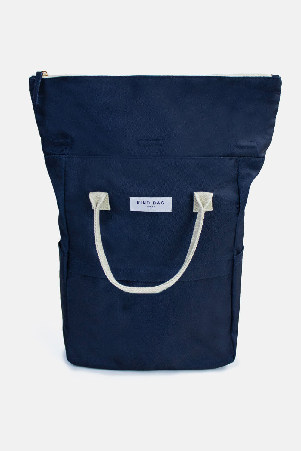 Navy | Hackney Backpack | Medium