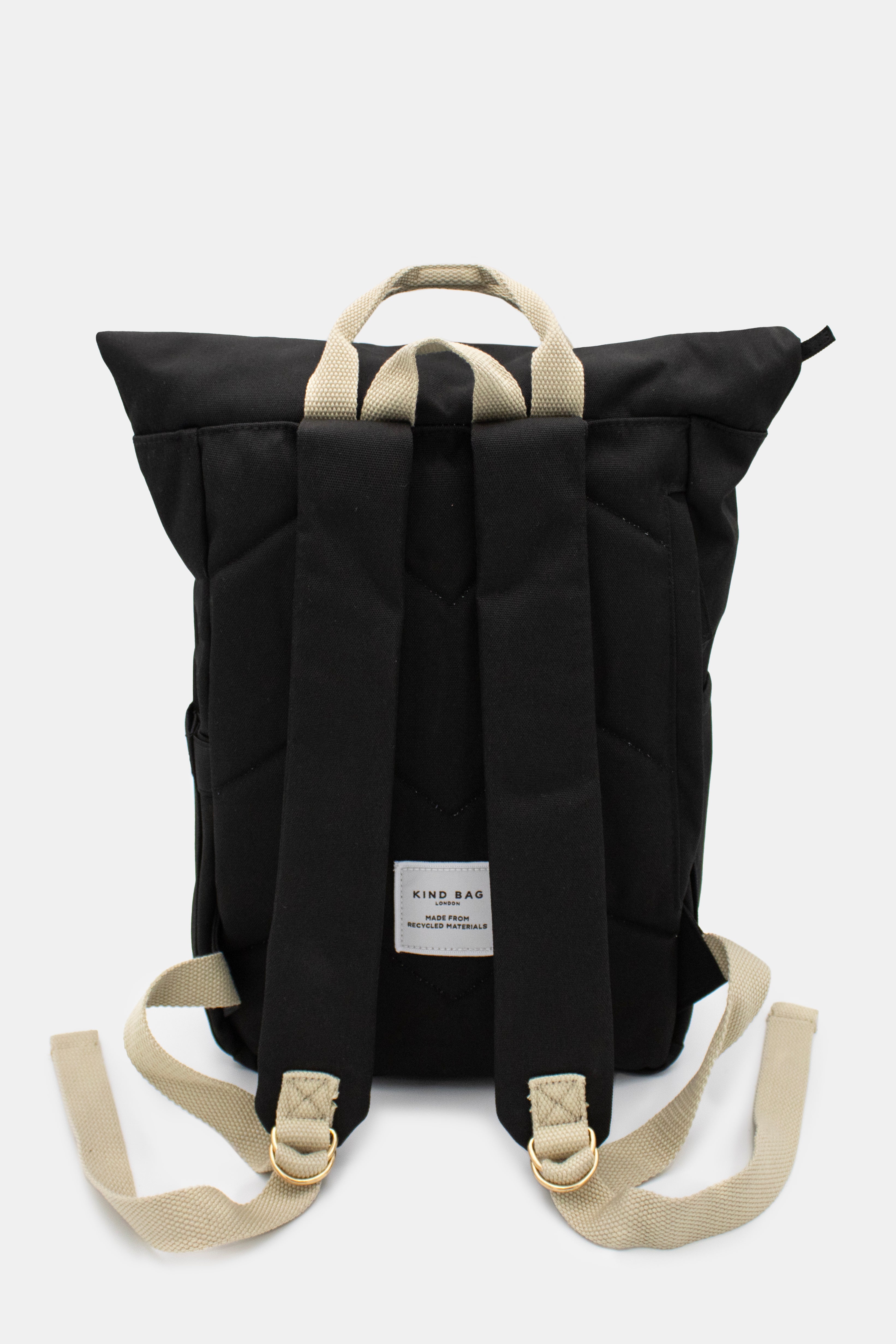 Pebble Black | Hackney Backpack | Medium