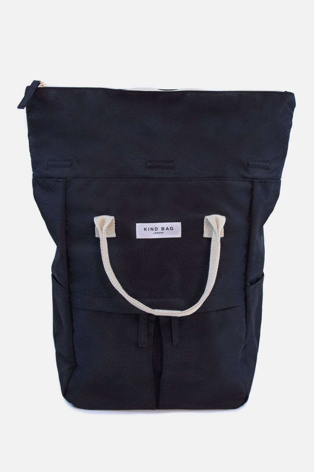 Pebble Black | Hackney 2.0 Backpack | Medium