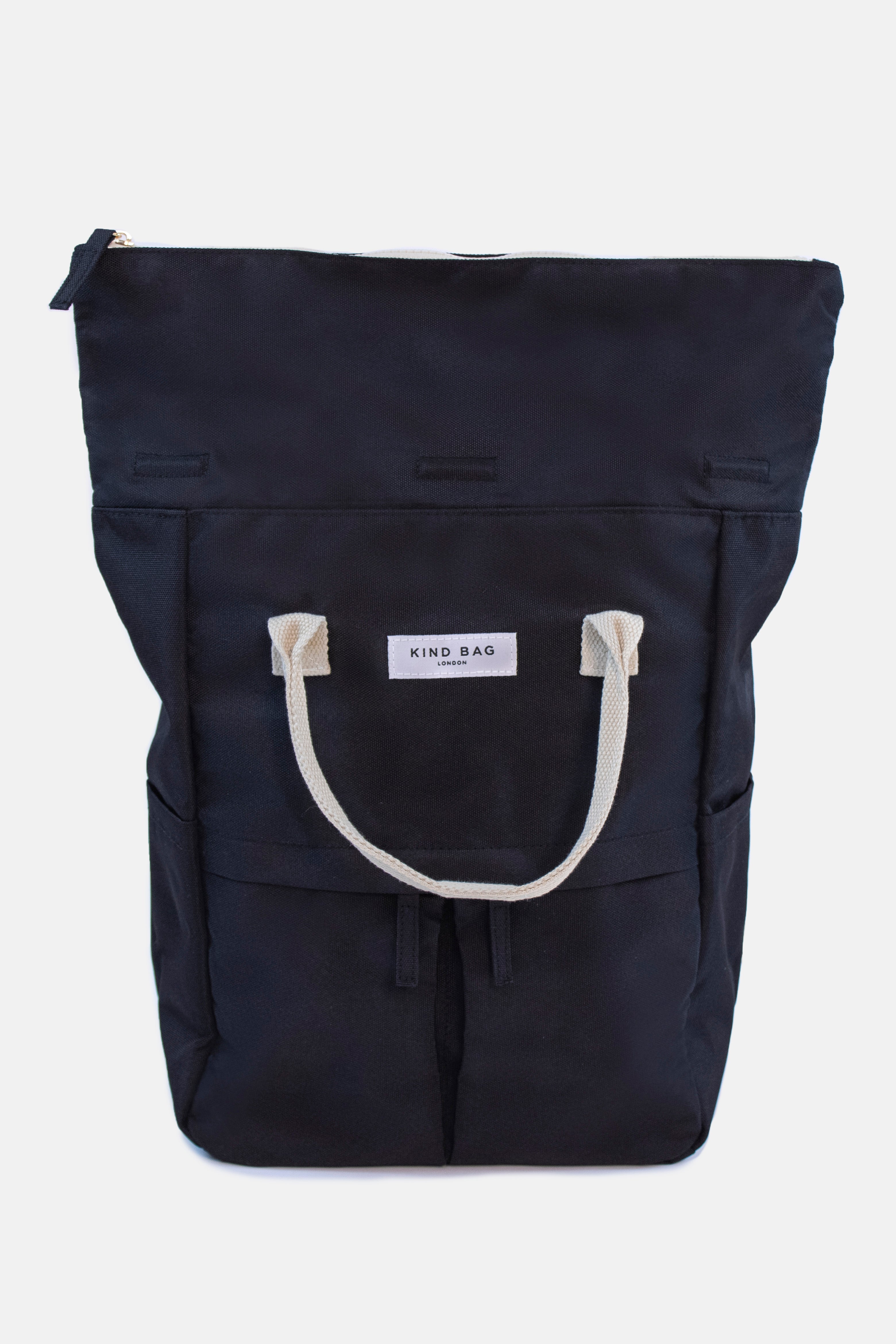 Hackney Backpack v.1 | Pebble Black | Medium