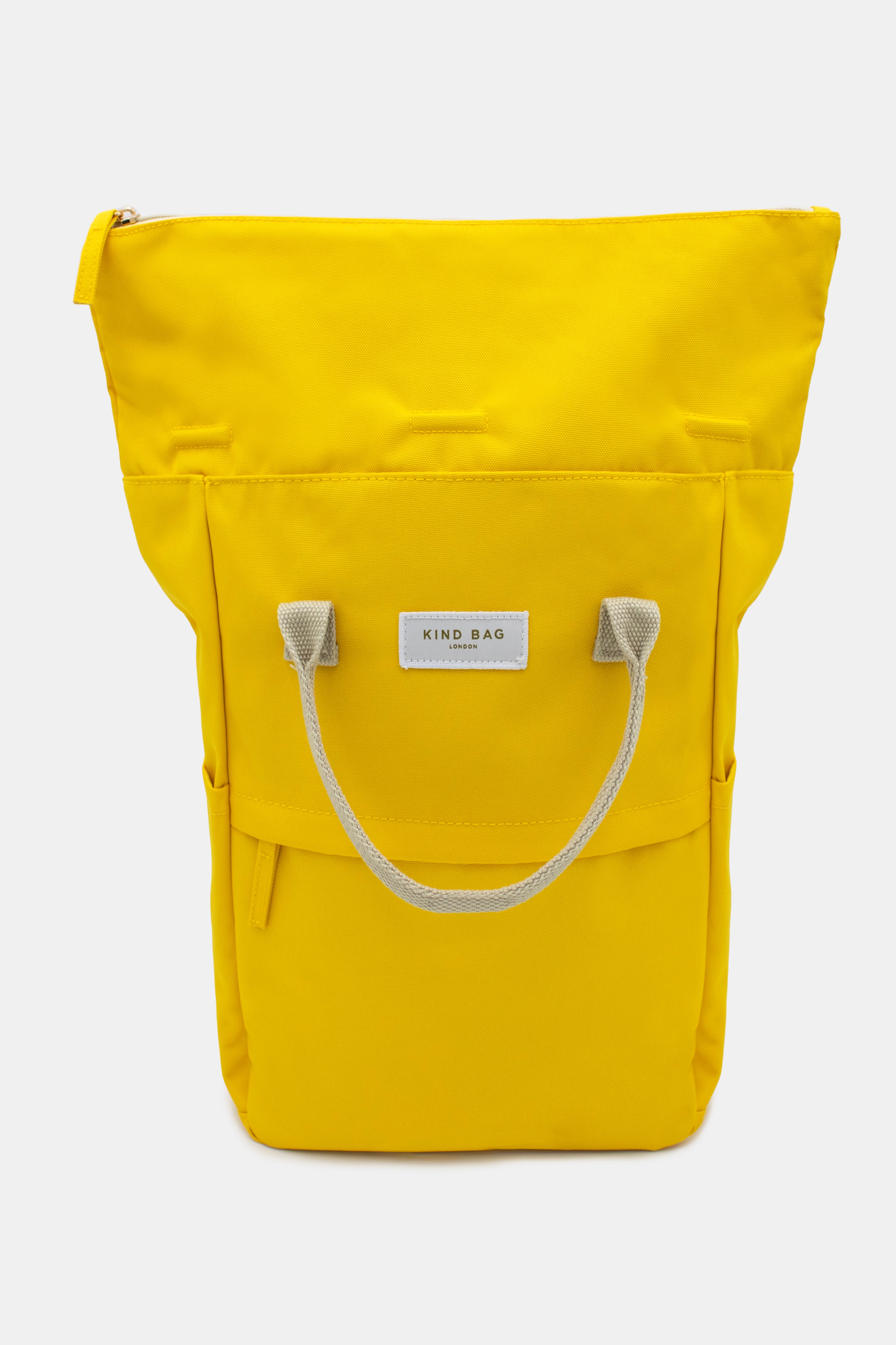 Tuscan Sun Yellow | Hackney Backpack | Medium