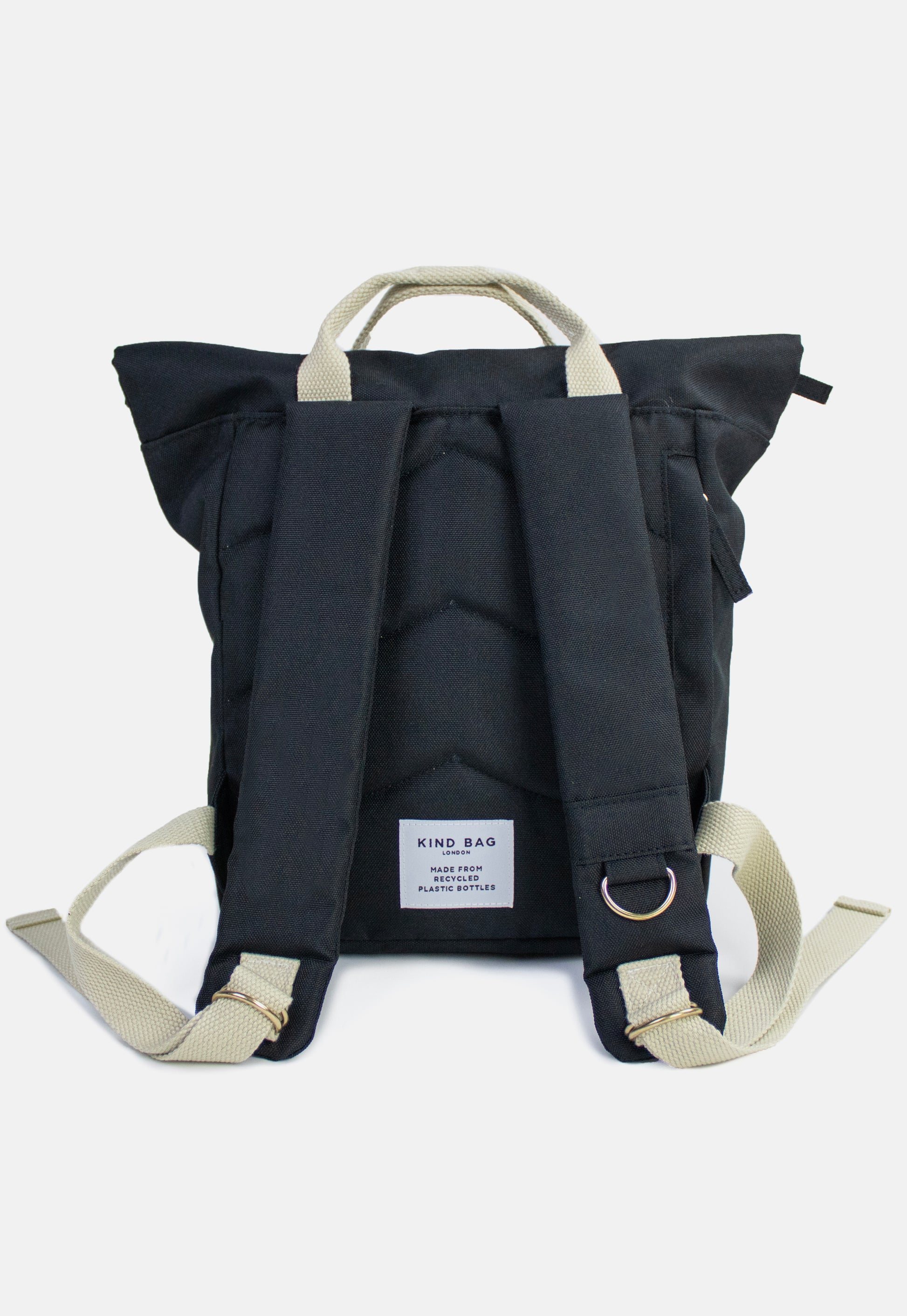 cheap mini backpacks uk Women's Roll-Top Mini Backpack | Kind Bag - Water-Resistant & 100% Recycled