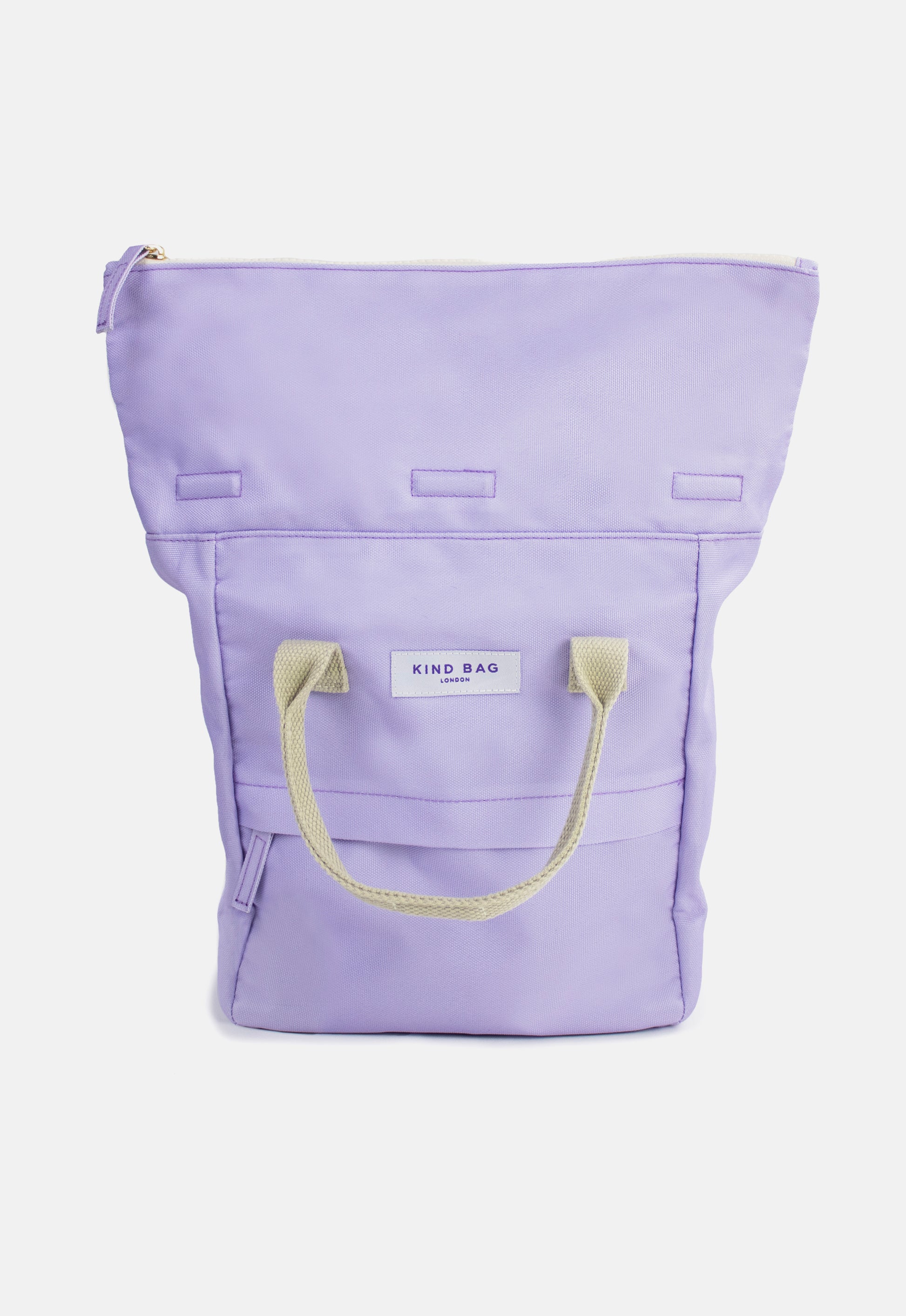 Women's Roll-Top Mini Backpack | Kind Bag - Water-Resistant & 100% Recycled