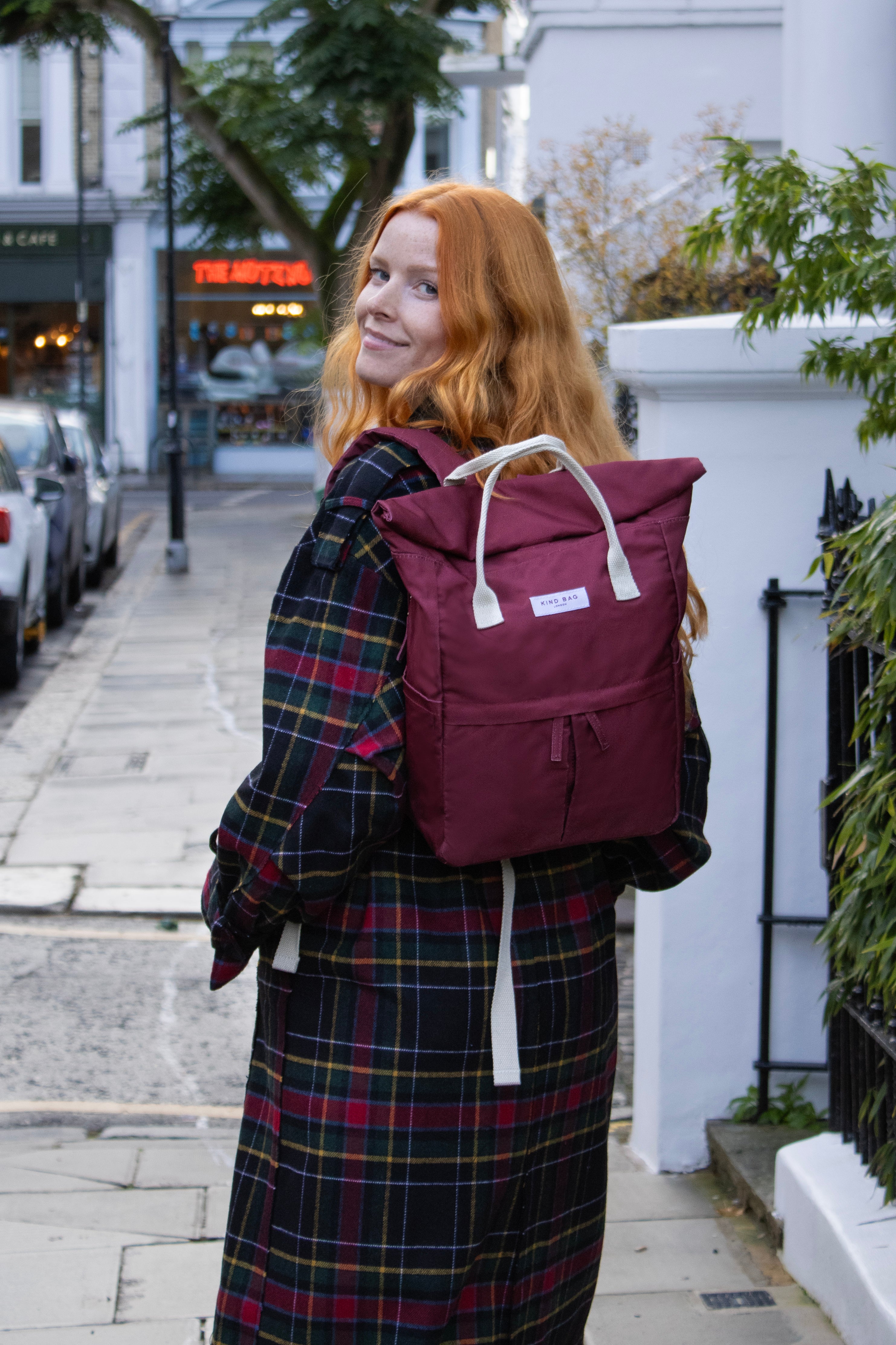 Hackney 2.0 Backpack | Burgundy | Medium
