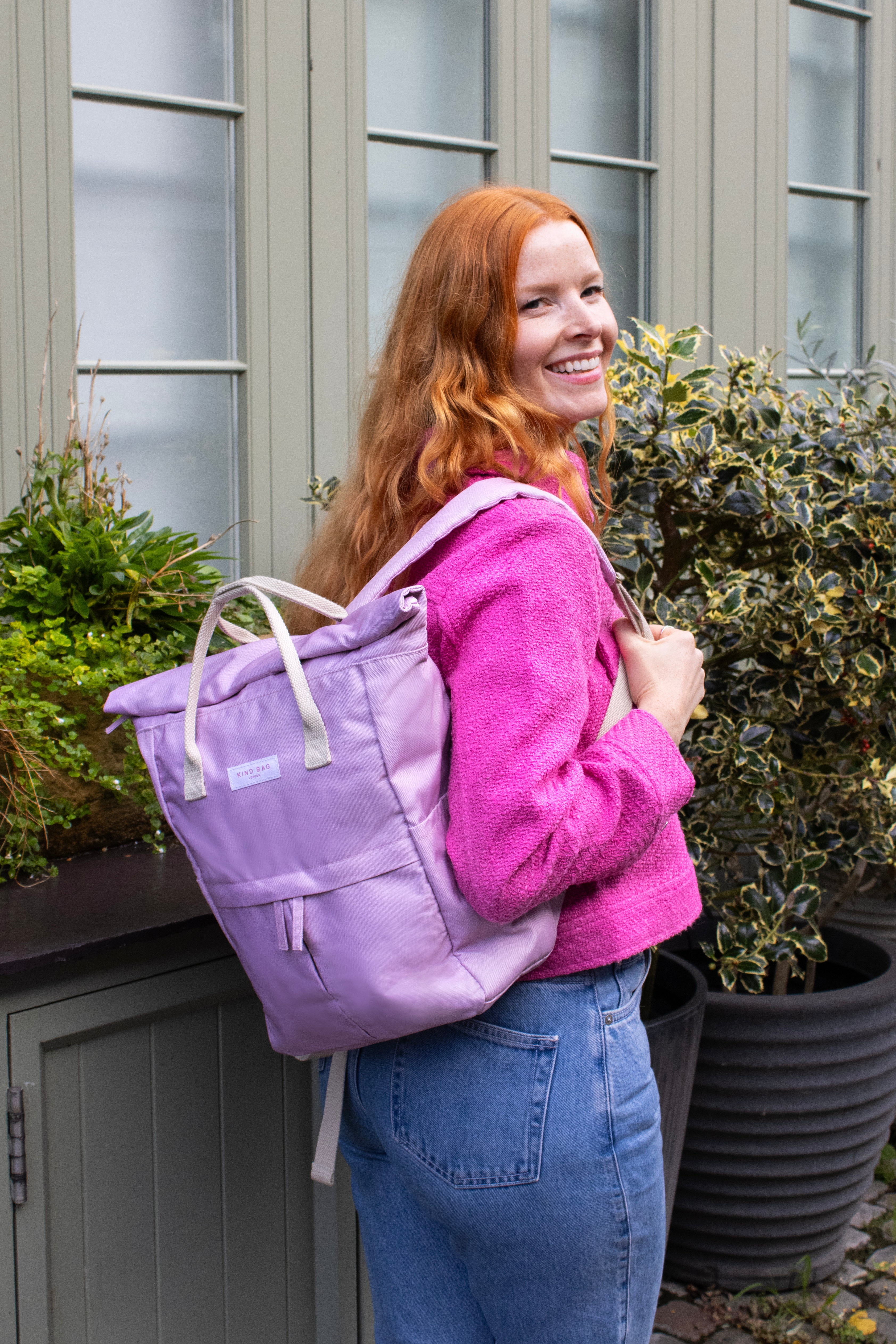 Hackney 2.0 Backpack | Dusk Pink | Medium
