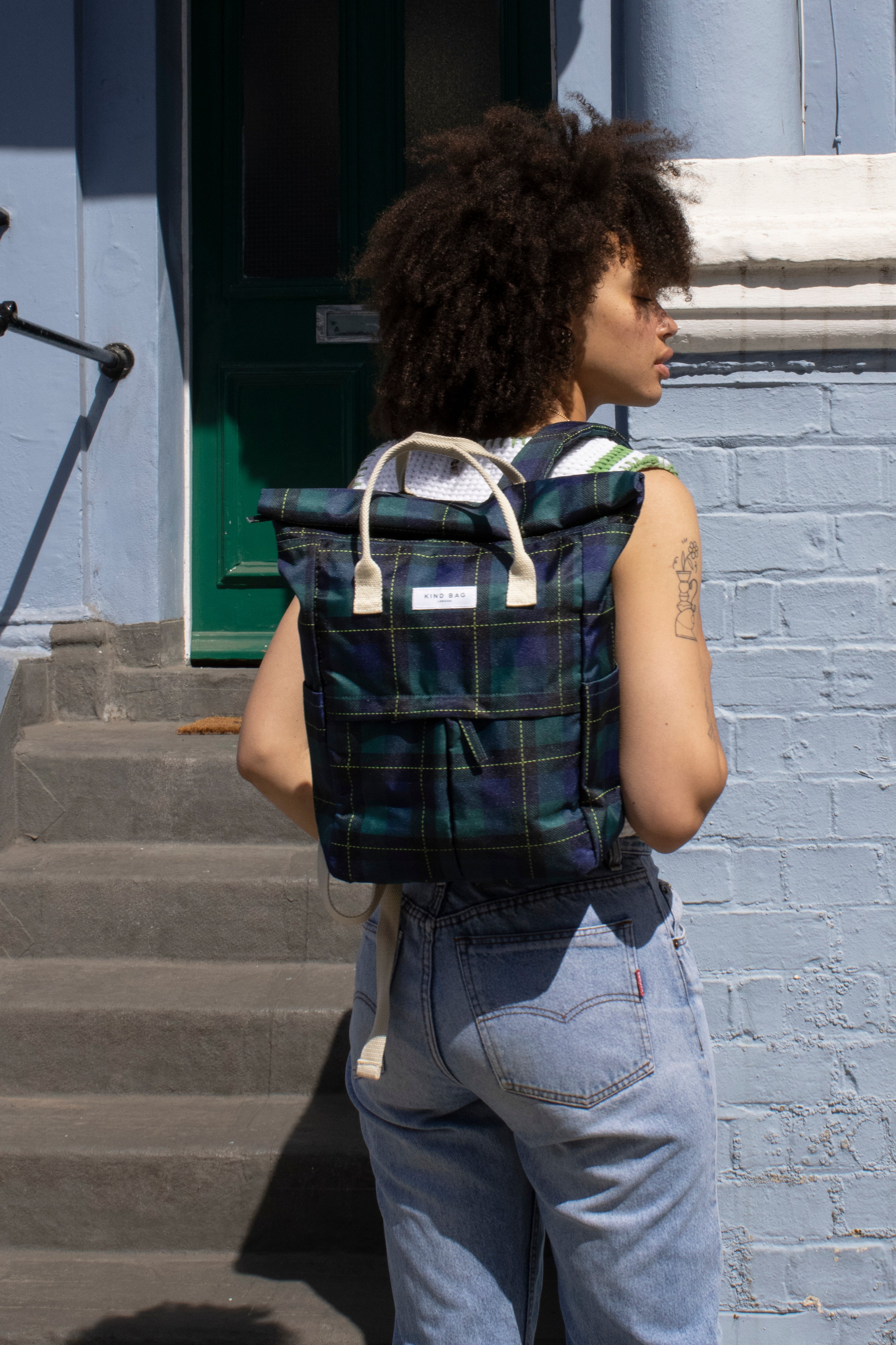 Hackney 2.0 Backpack | Tartan | Medium