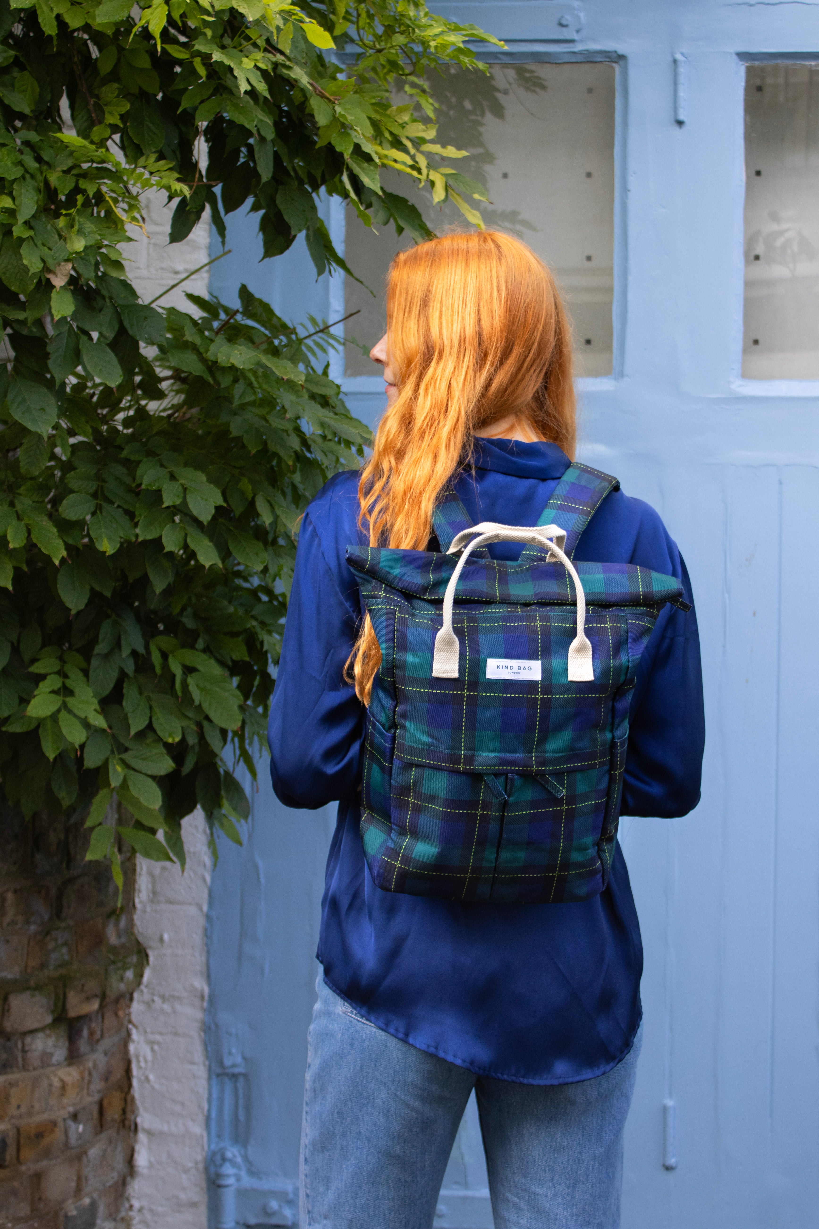 Hackney 2.0 Backpack | Tartan | Medium