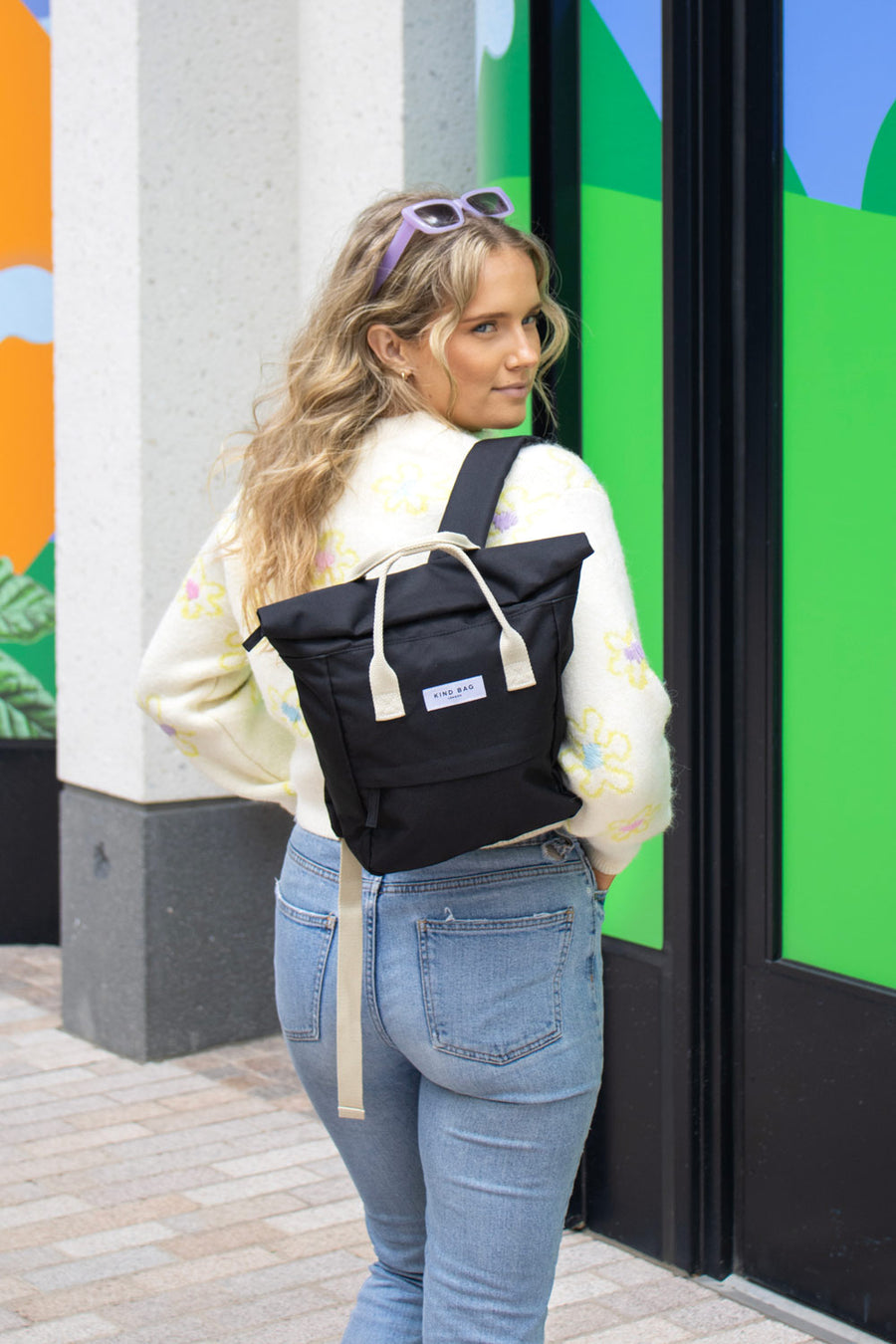 Black | “Hackney” 2.0 Backpack | Mini
