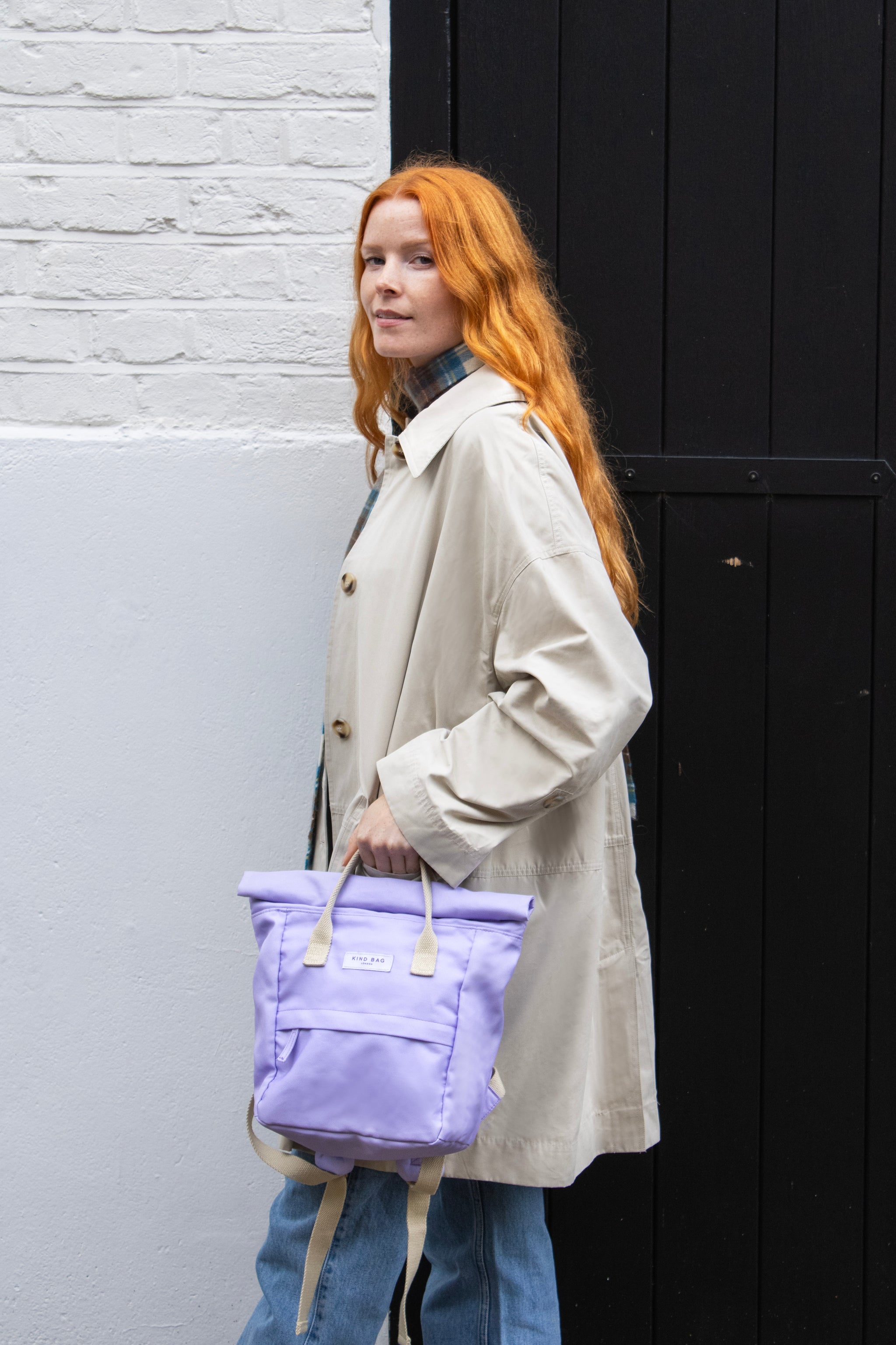 Lilac | Hackney 2.0 Backpack | Mini – Kind Bag