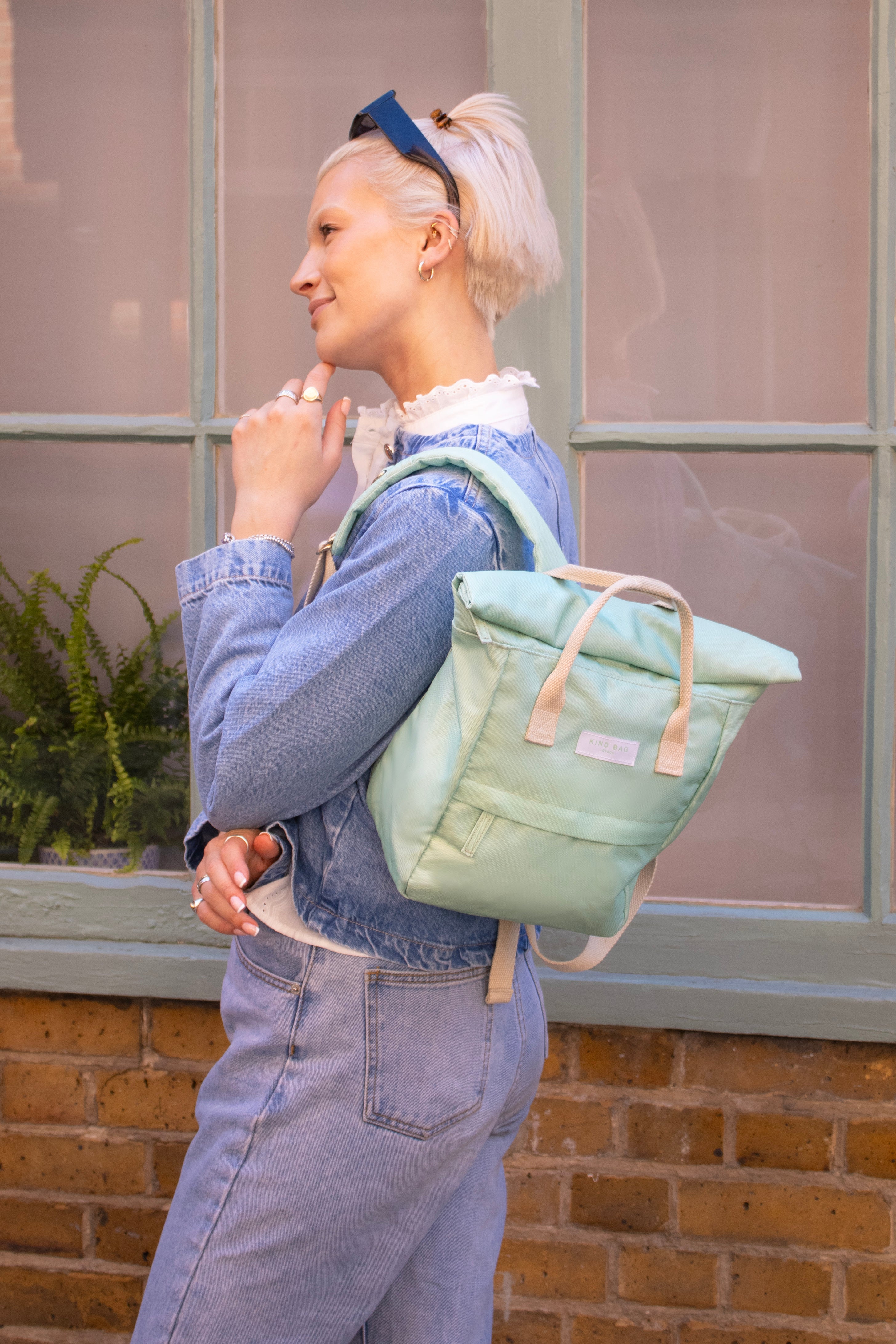 Sage | Hackney 2.0 Backpack | Mini