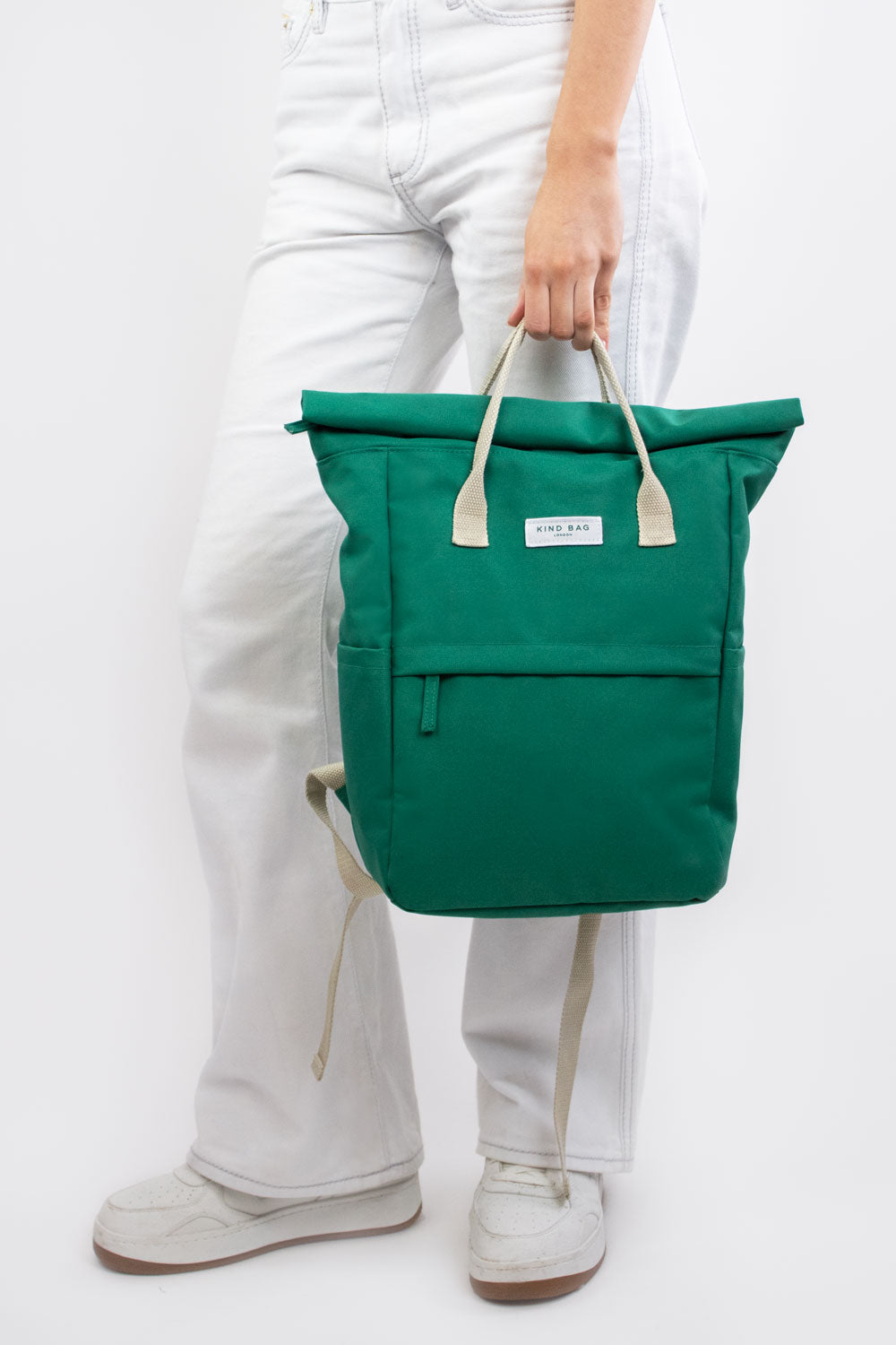 Bottle Green | Hackney Backpack | Medium