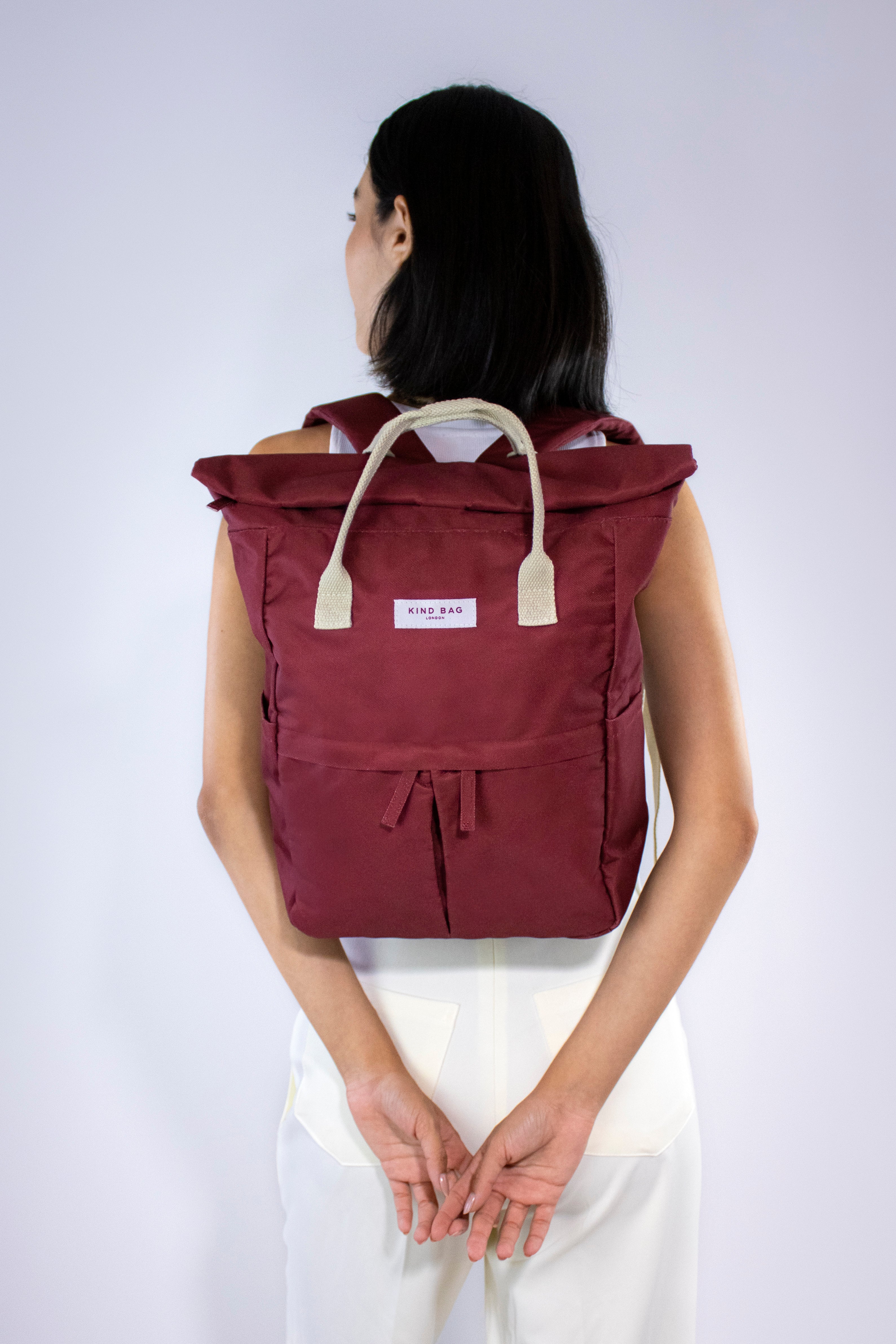 Hackney 2.0 Backpack | Burgundy | Medium