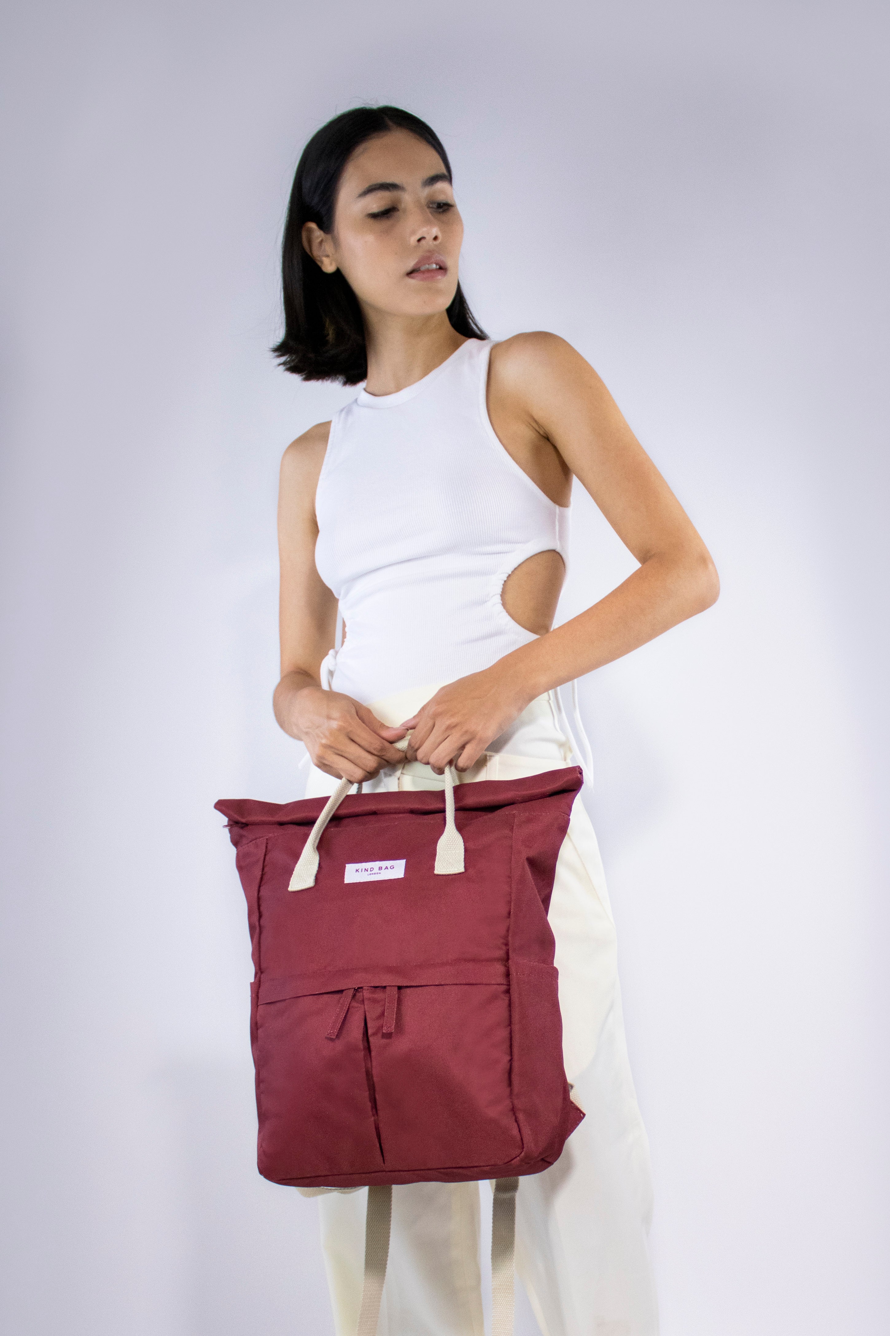 Hackney 2.0 Backpack | Burgundy | Medium