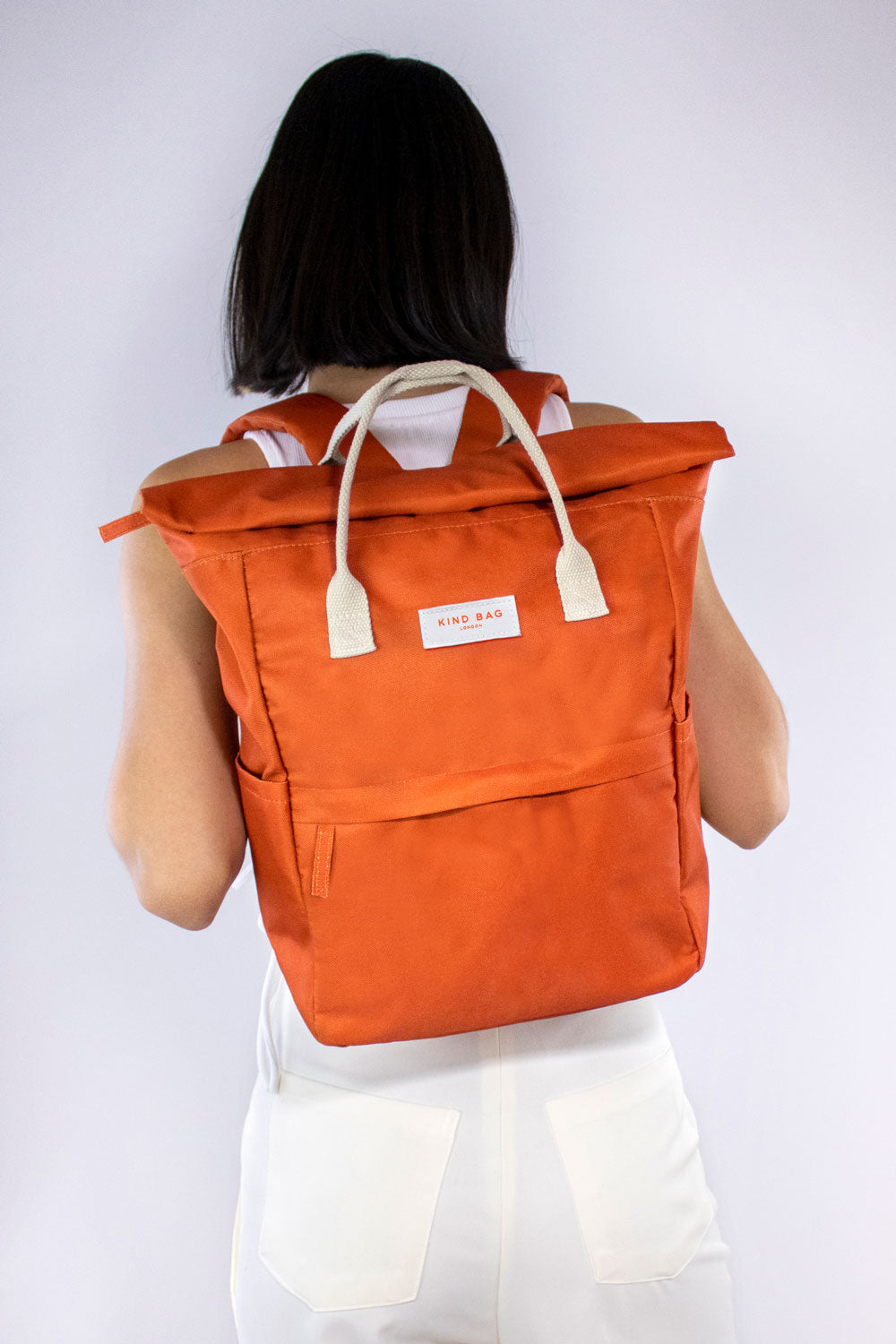 Burnt Orange | Hackney Backpack | Medium