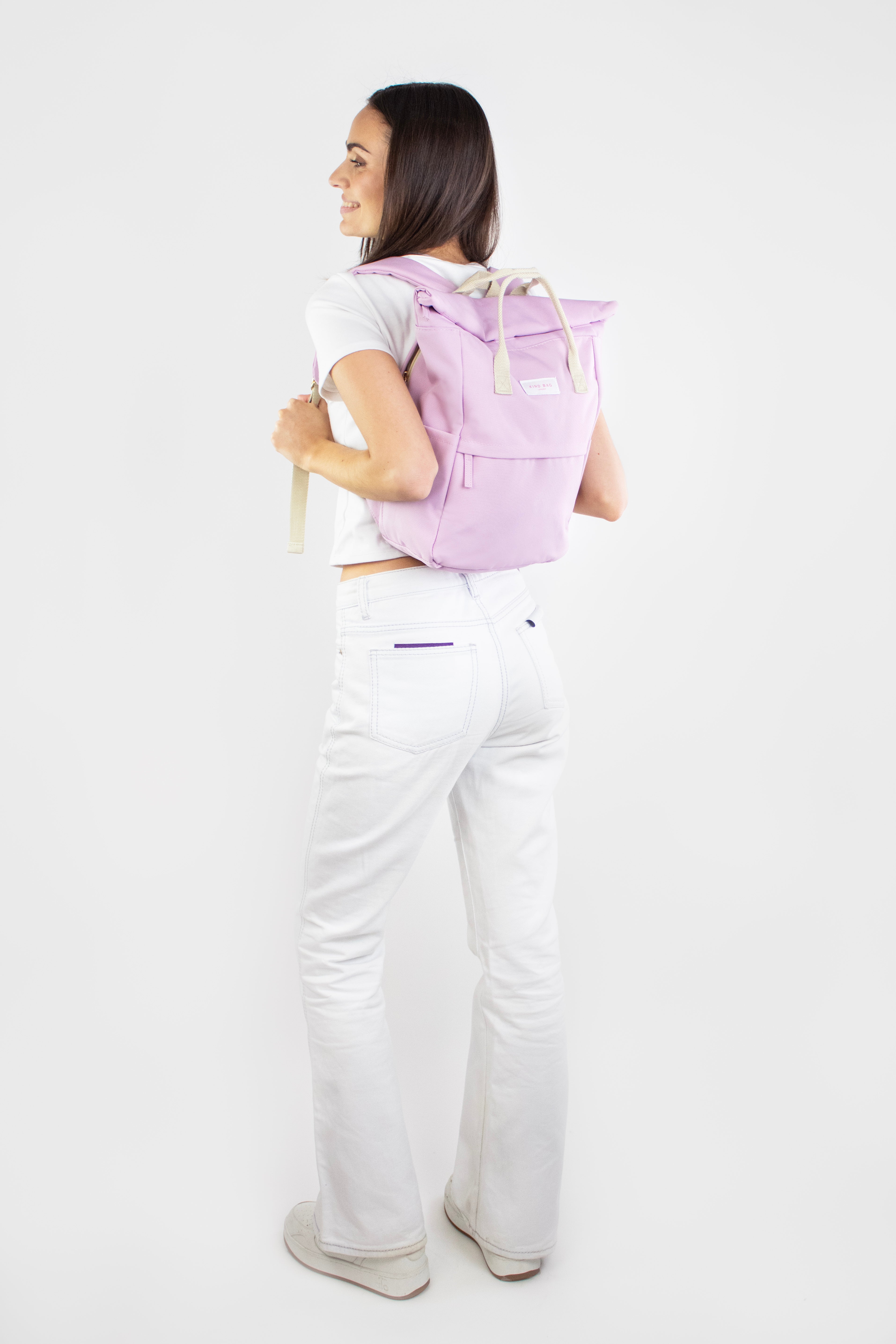 Dusk Pink | Hackney Backpack | Medium