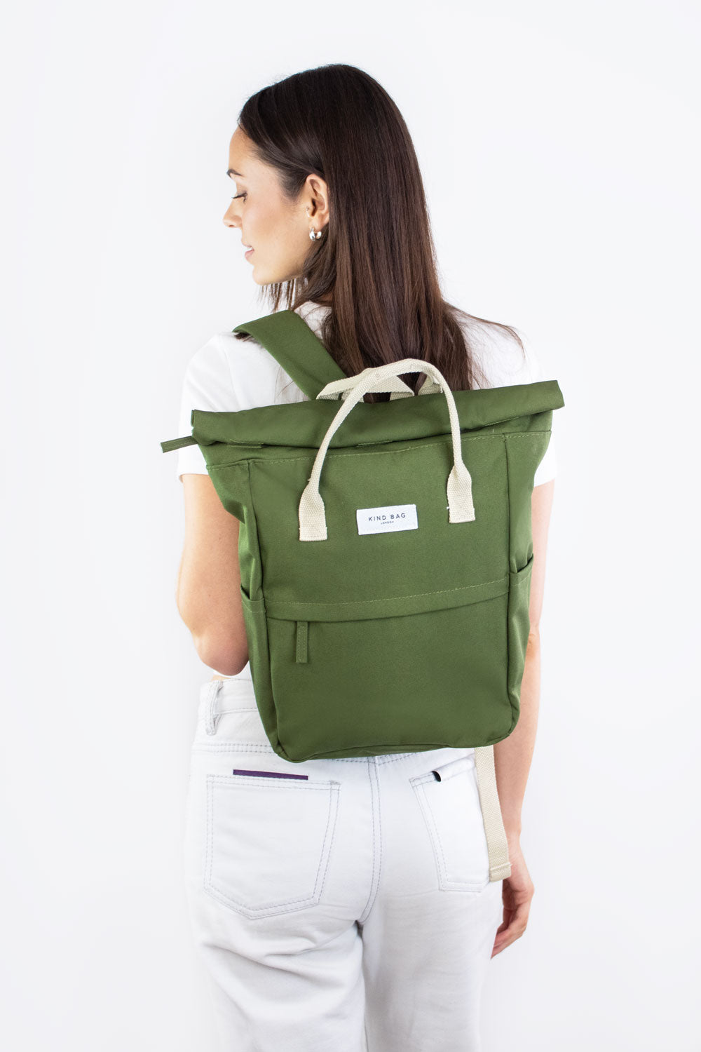 Hackney Backpack | Khaki | Medium