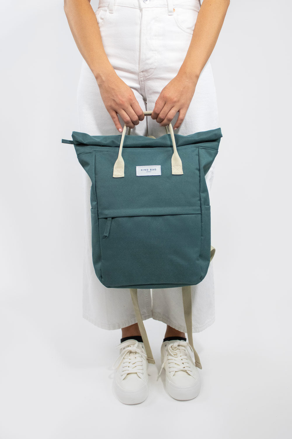 Moss Green | Hackney Backpack | Medium