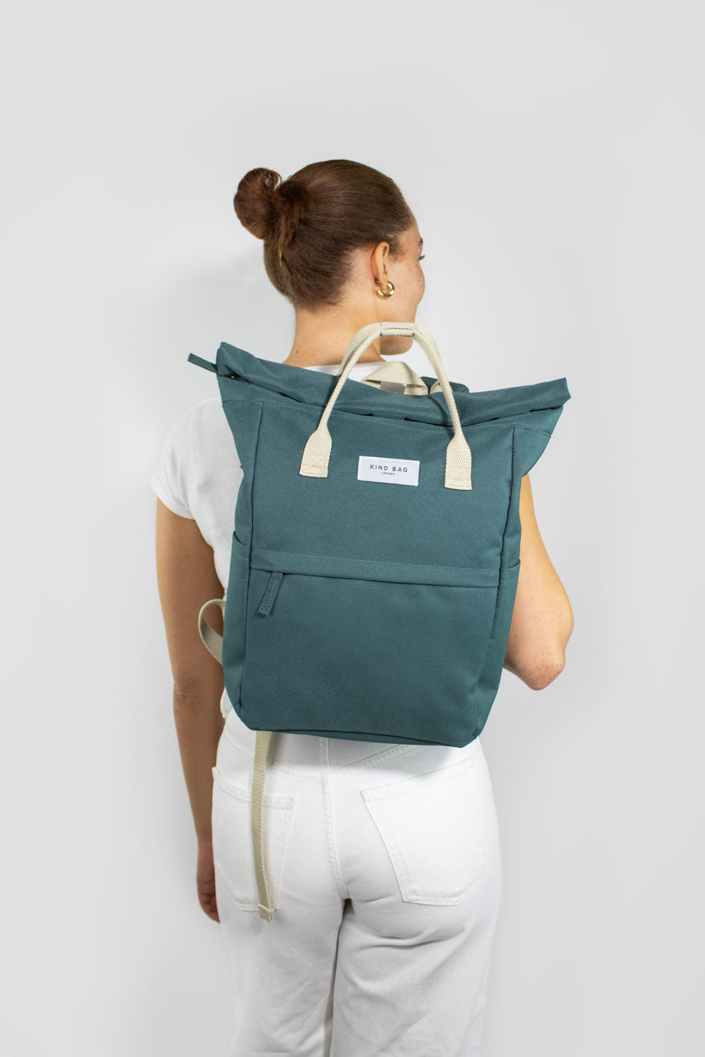 Moss Green | Hackney Backpack | Medium