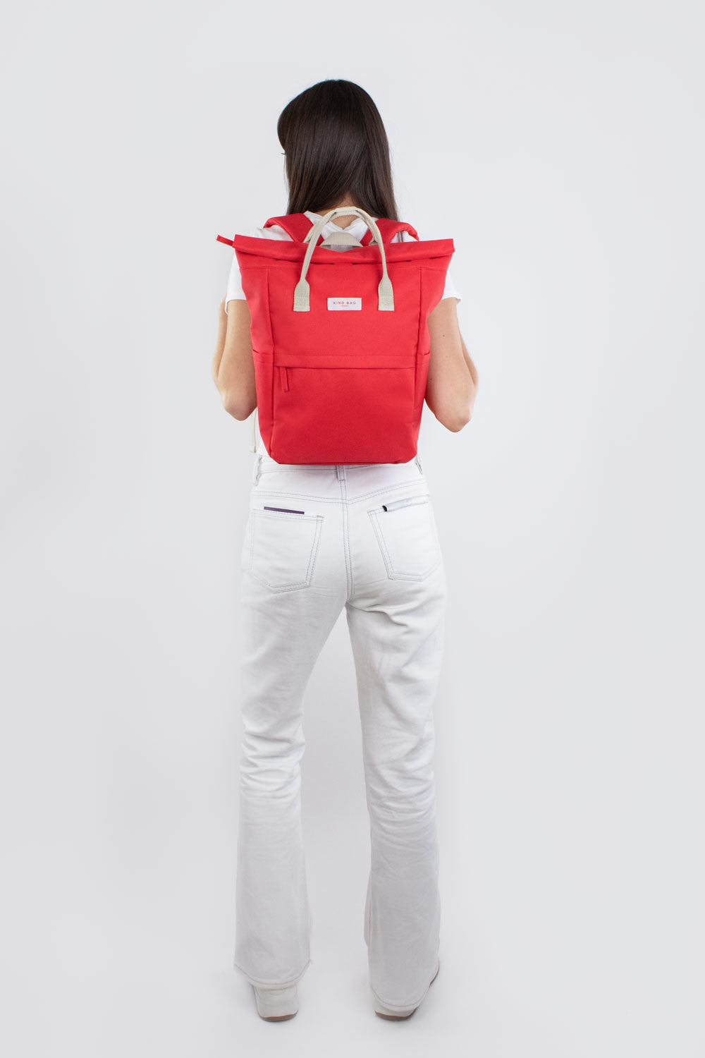 Poppy Red | Hackney Backpack | Medium