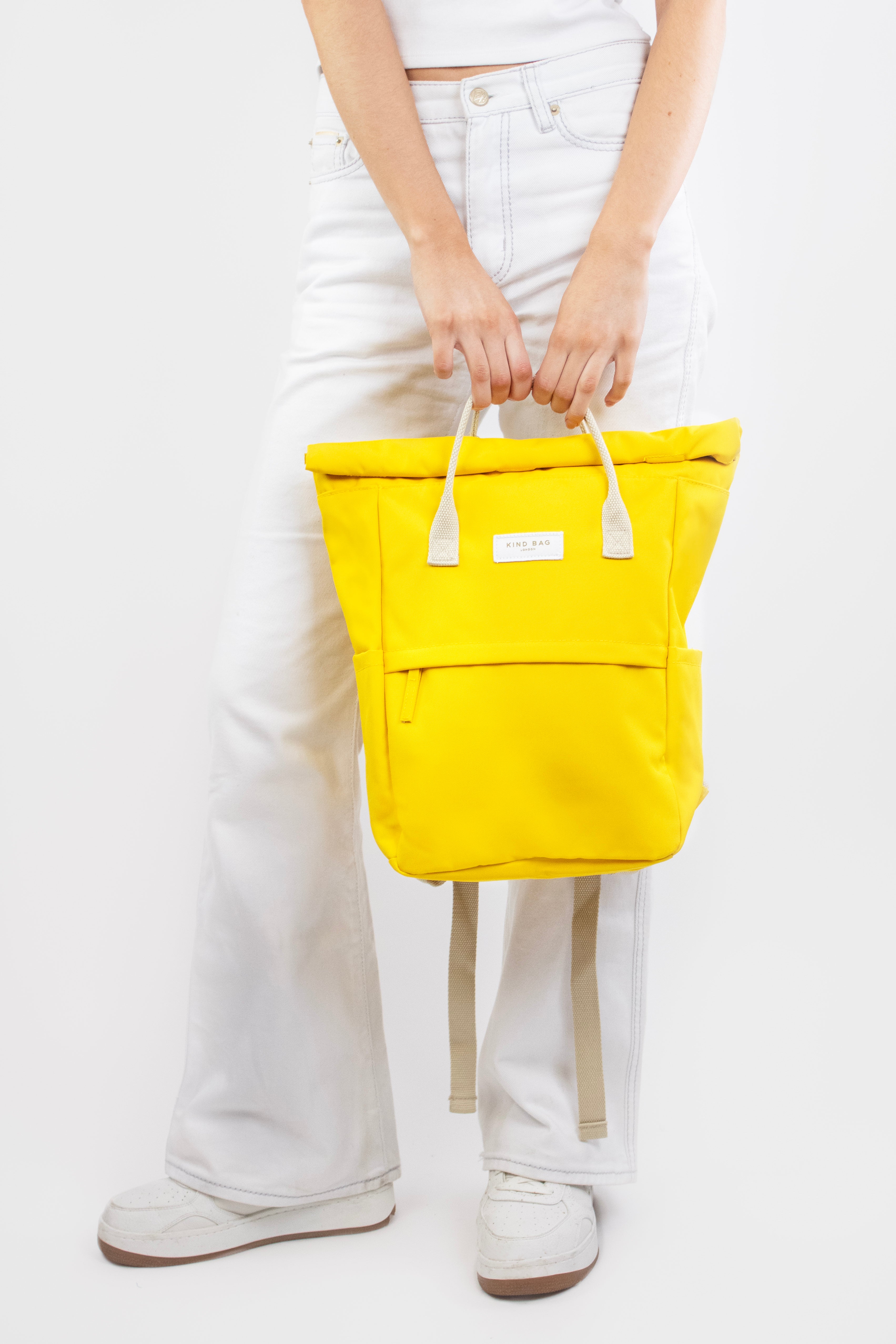 Tuscan Sun Yellow | Hackney Backpack | Medium
