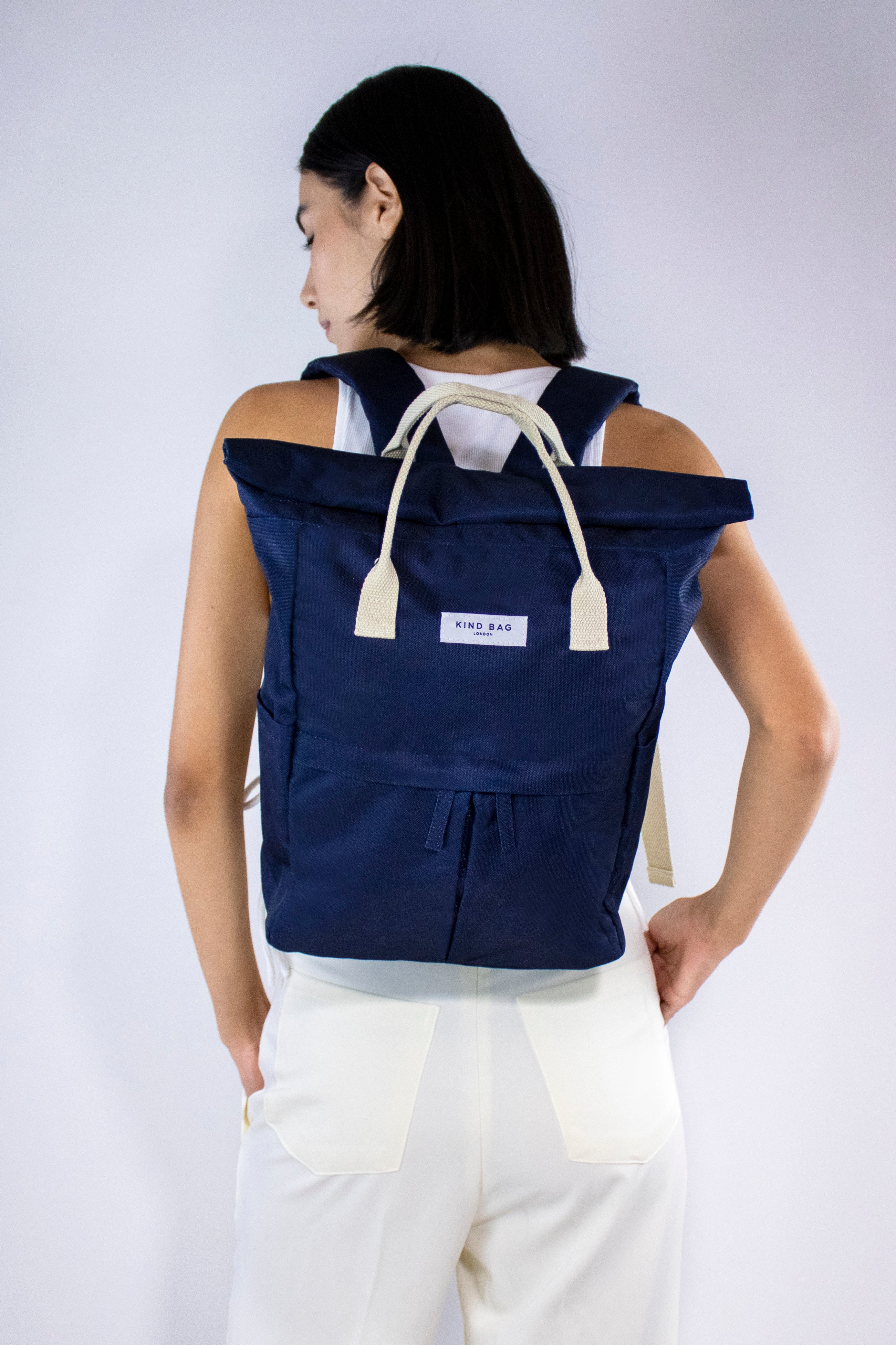 Navy | Hackney 2.0 Backpack | Medium