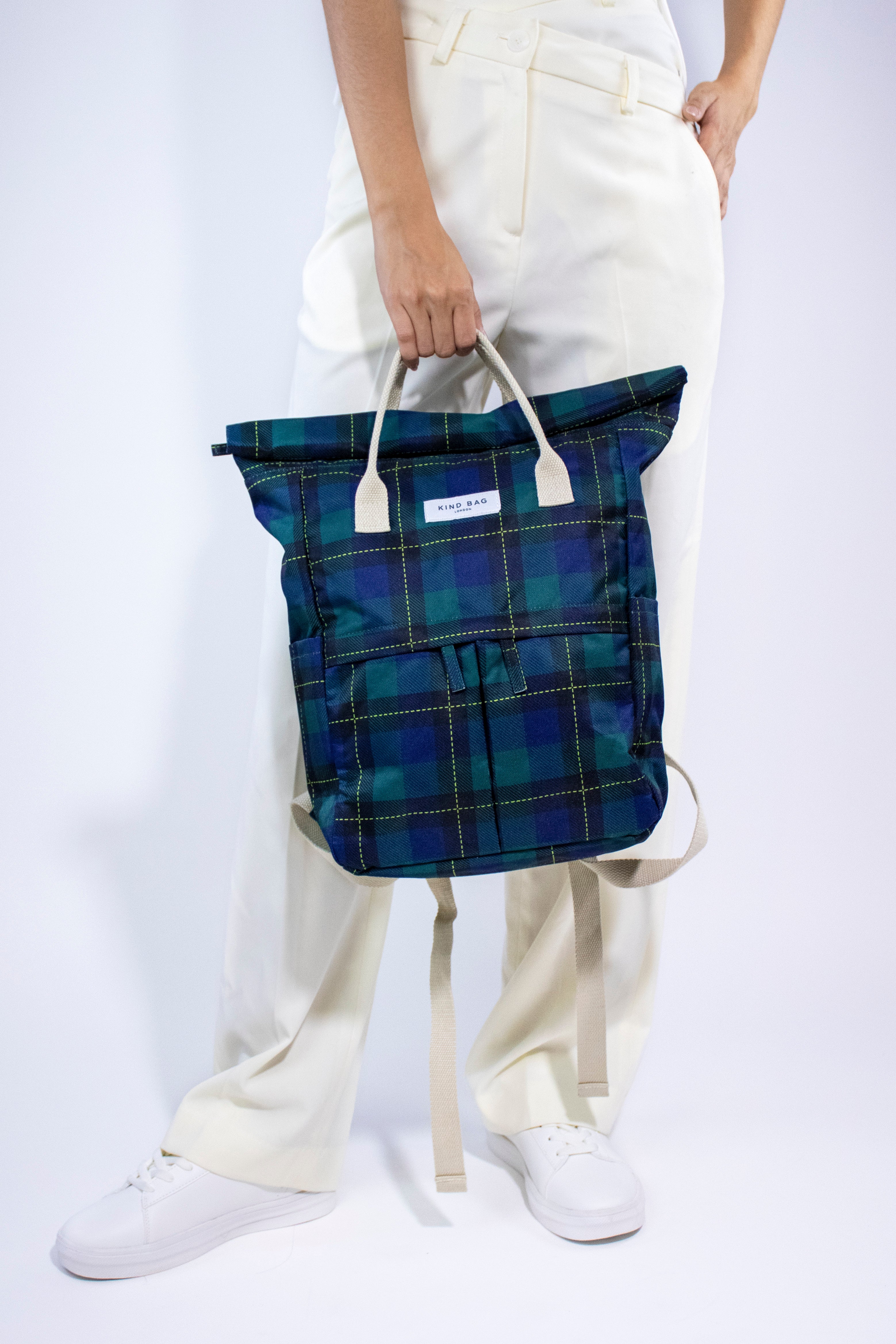 Hackney 2.0 Backpack | Tartan | Medium