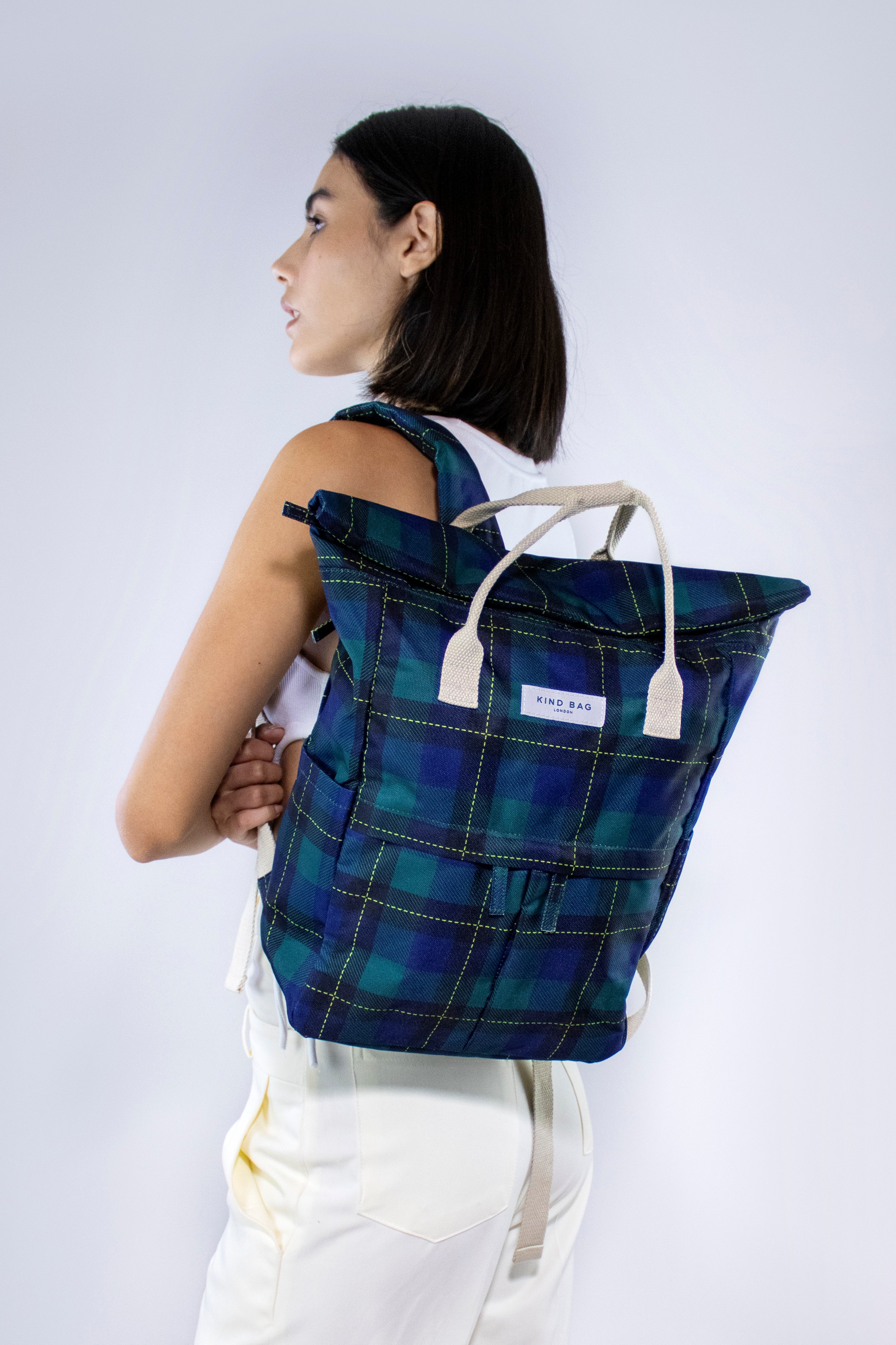 Hackney 2.0 Backpack | Tartan | Medium
