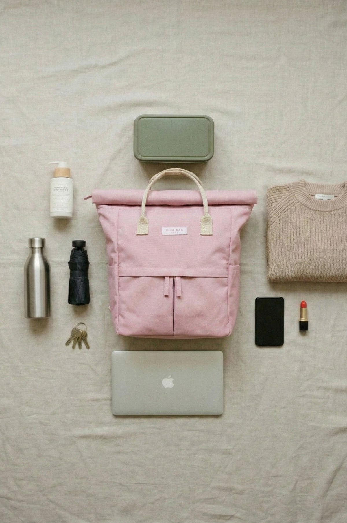 Hackney 2.0 Backpack | Dusk Pink | Medium