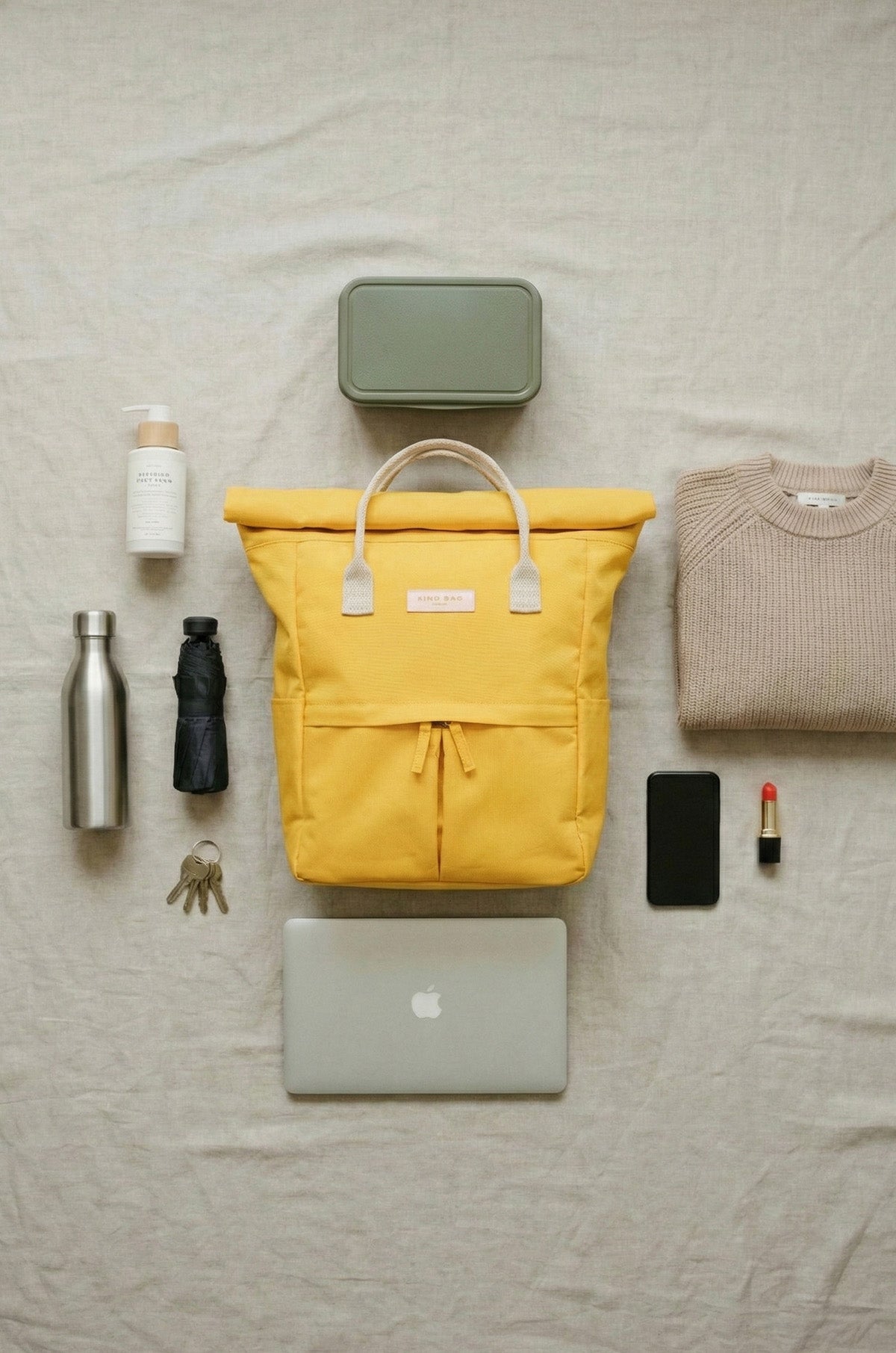 Tuscan Sun Yellow | Hackney 2.0 Backpack | Medium