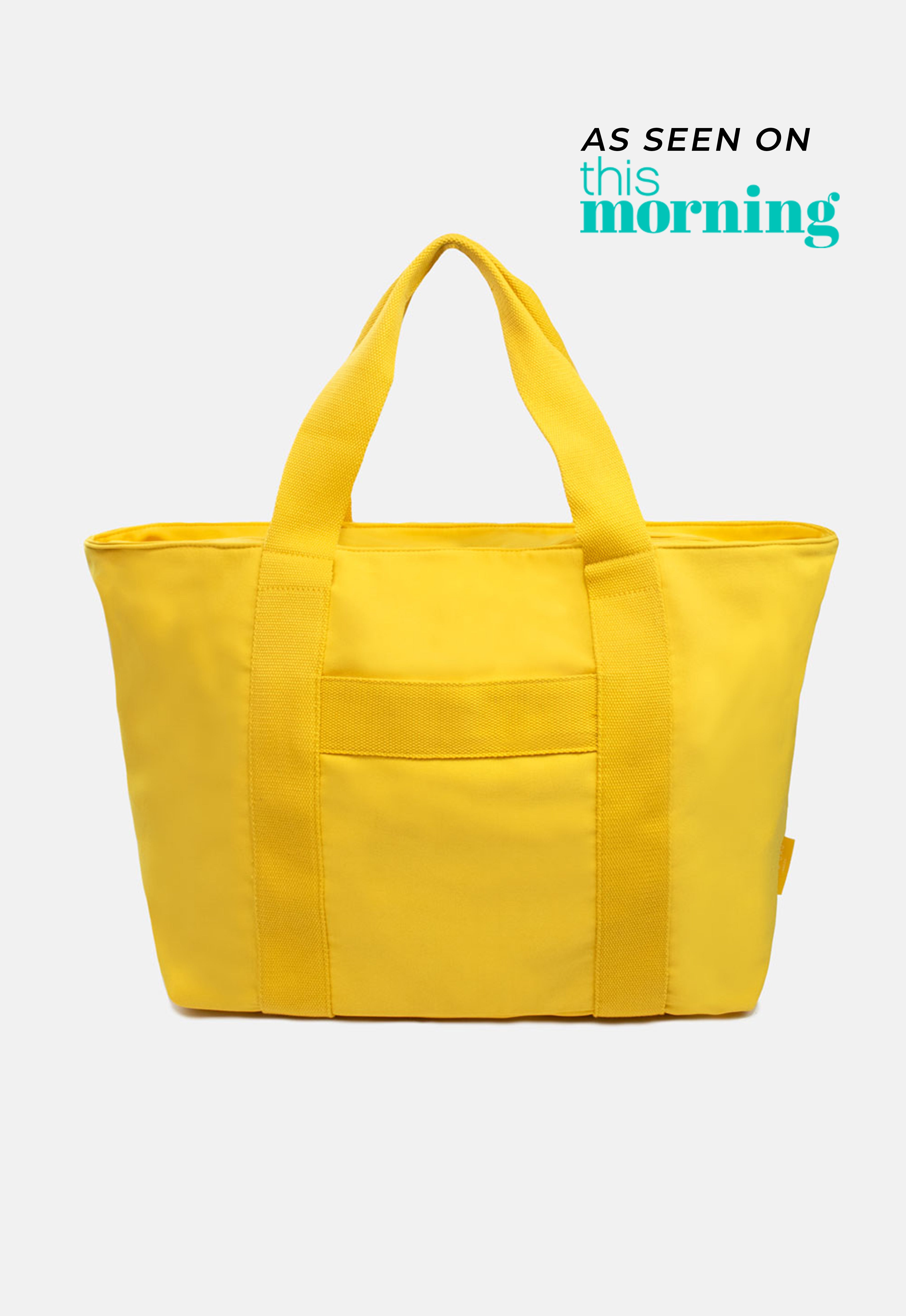 Yellow | Carryall Tote Bag