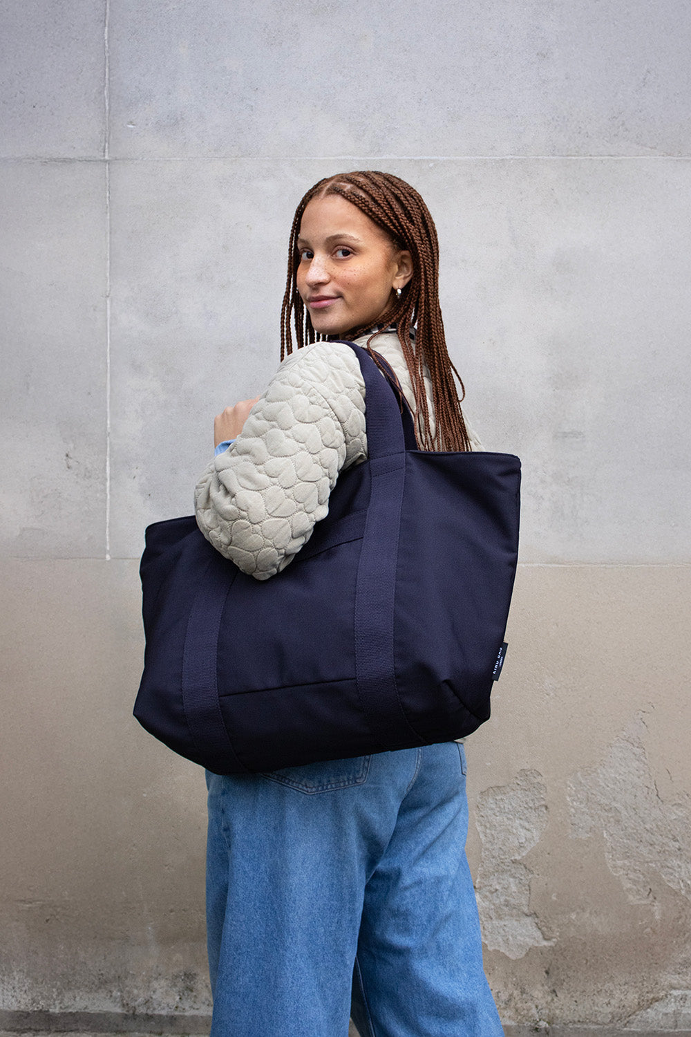 Black | Carryall Tote Bag